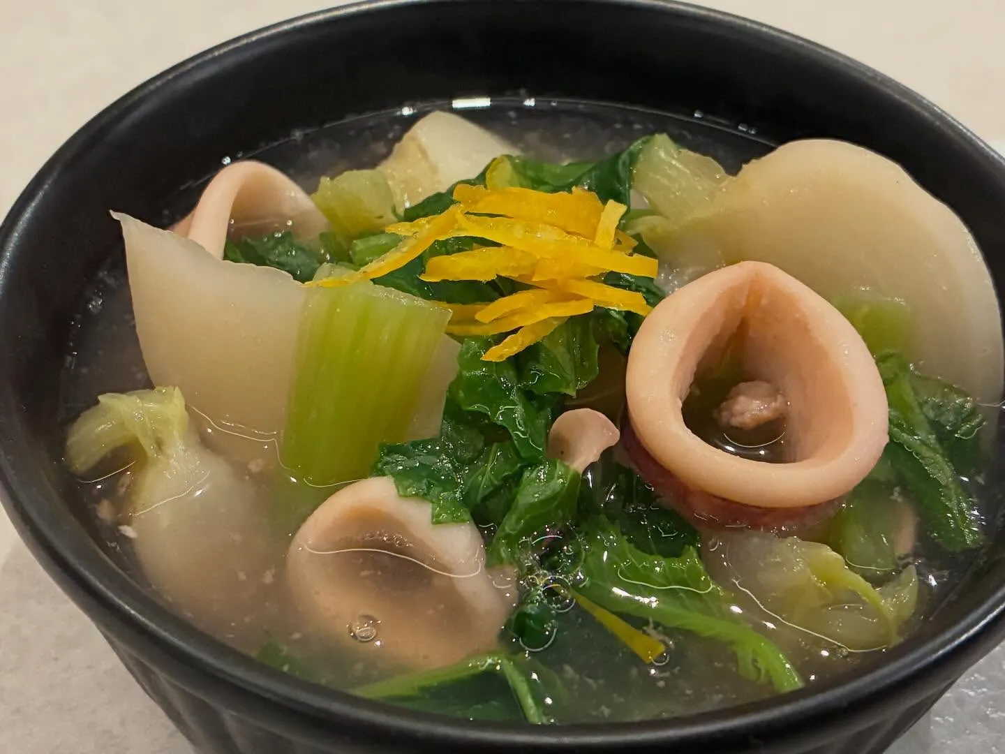 【カブとヤリイカの塩煮】もも吉/吉祥寺/日本酒/もも焼き/焼...