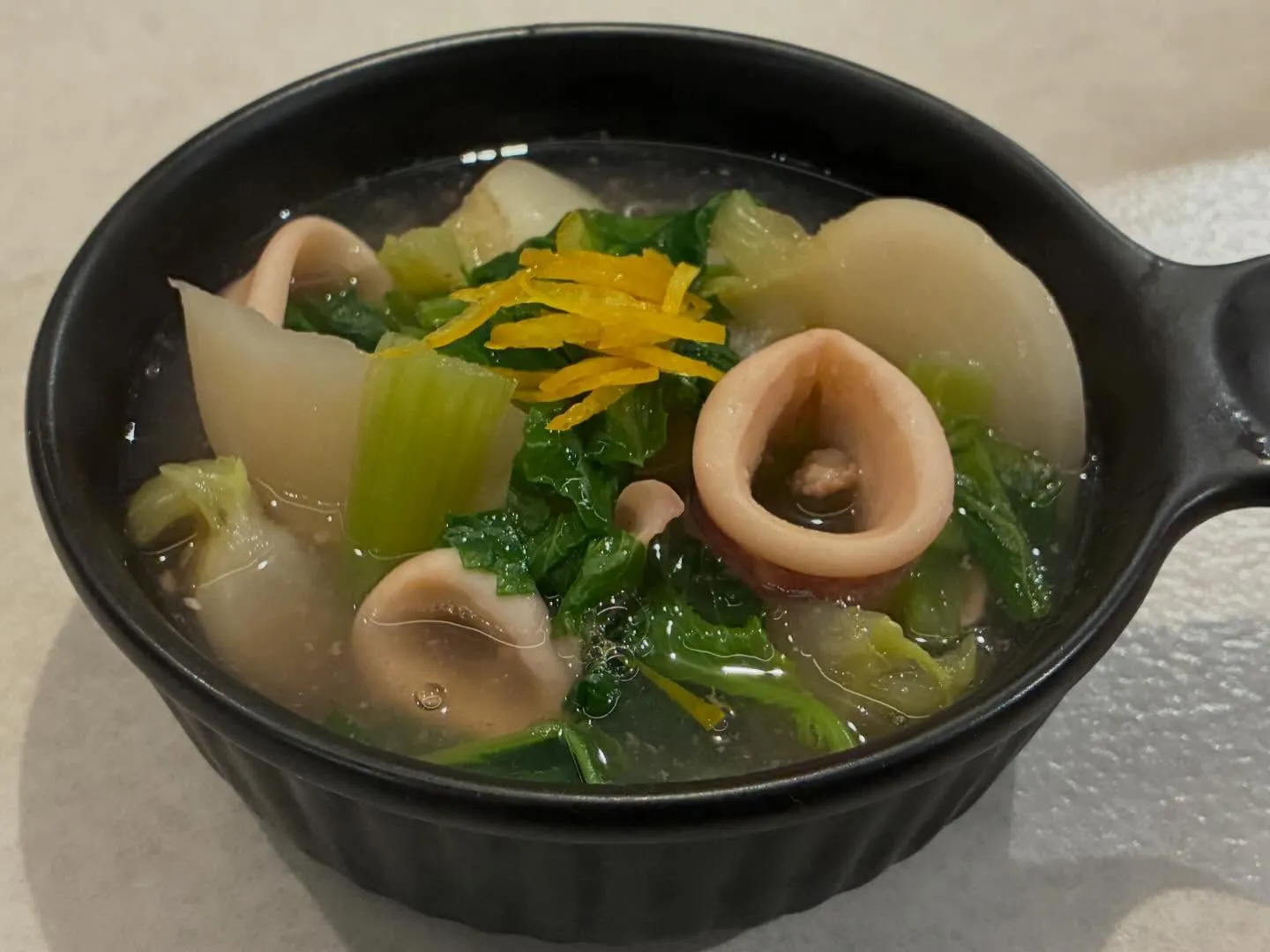 【カブとヤリイカの塩煮】もも吉/吉祥寺/日本酒/もも焼き/焼...