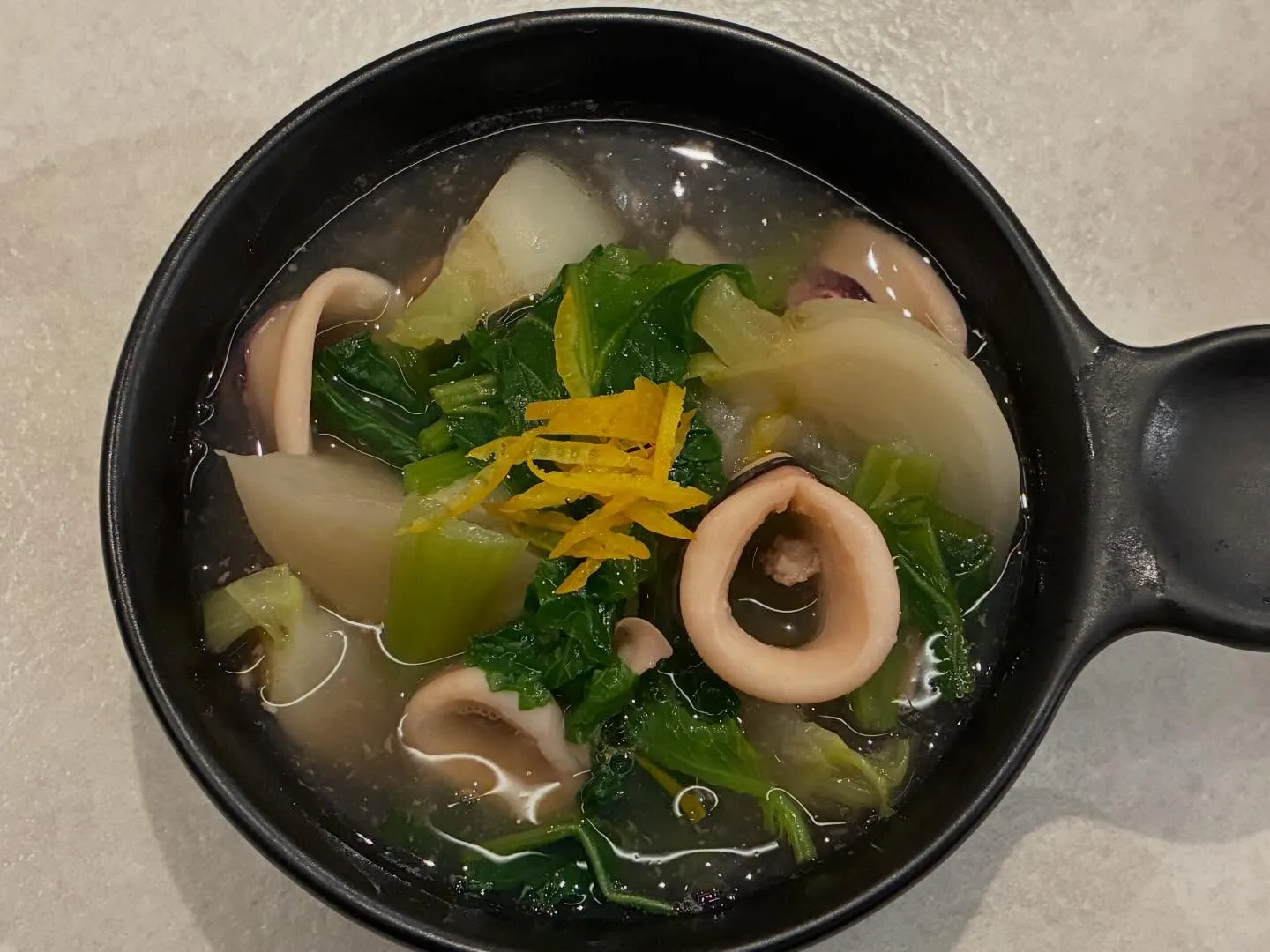 【カブとヤリイカの塩煮】もも吉/吉祥寺/日本酒/もも焼き/焼...