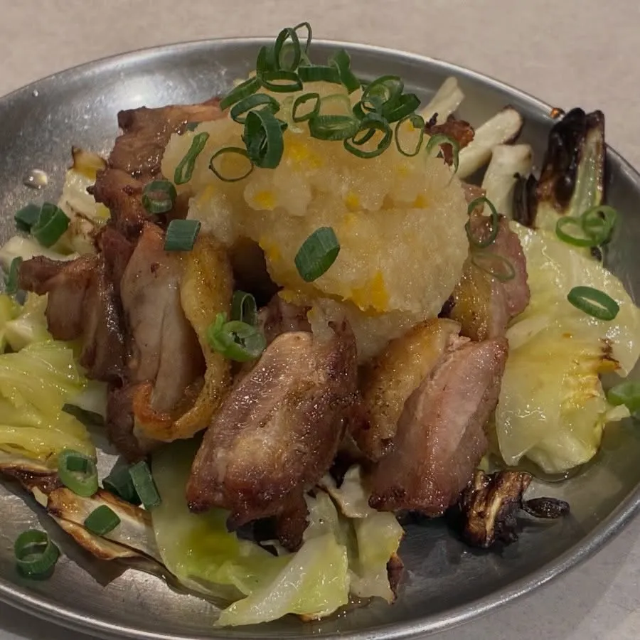 【親どり柚子おろしポン酢】もも吉/吉祥寺/日本酒/もも焼き/...