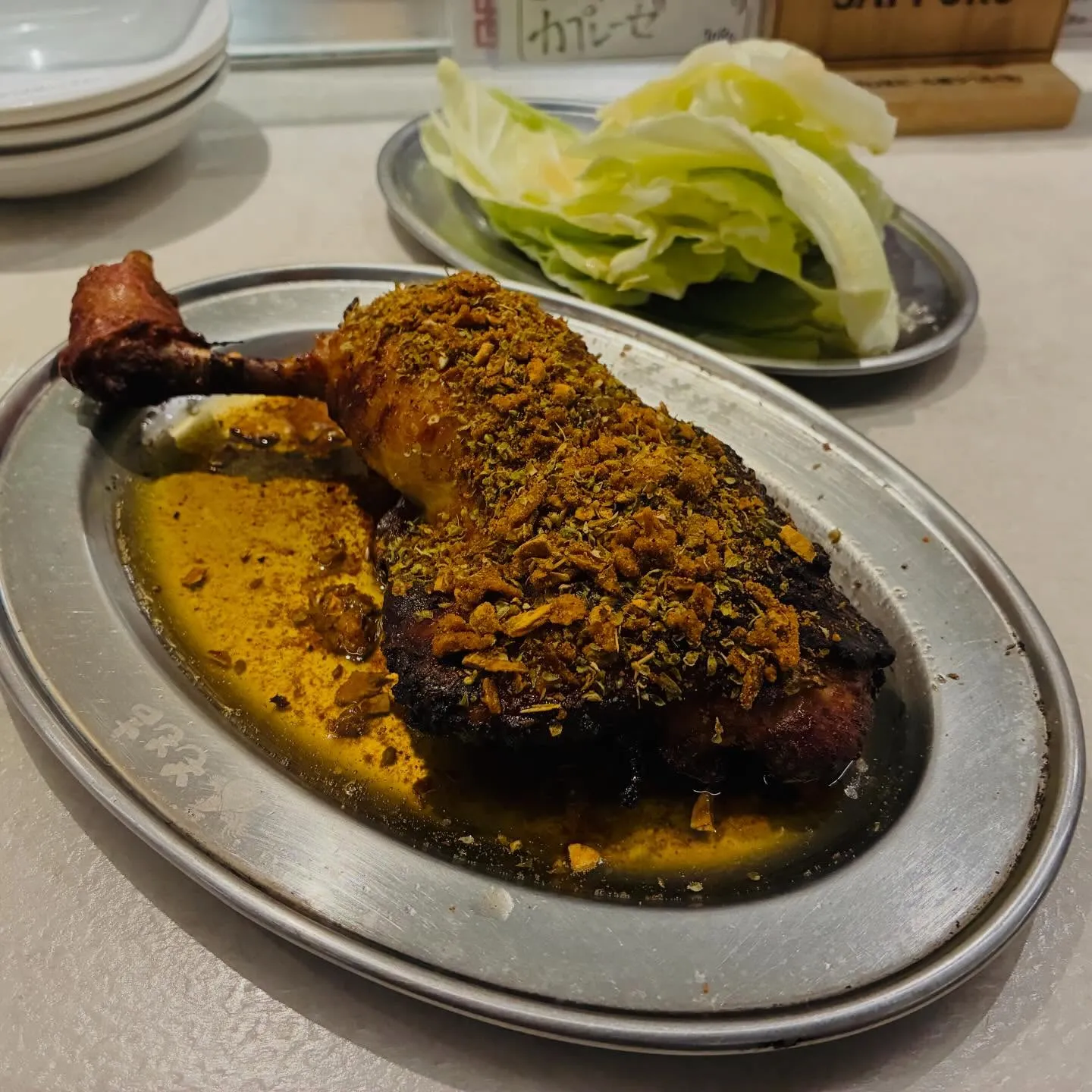 【骨付鳥デュナ】もも吉/吉祥寺/日本酒/もも焼き/焼鳥/居酒...