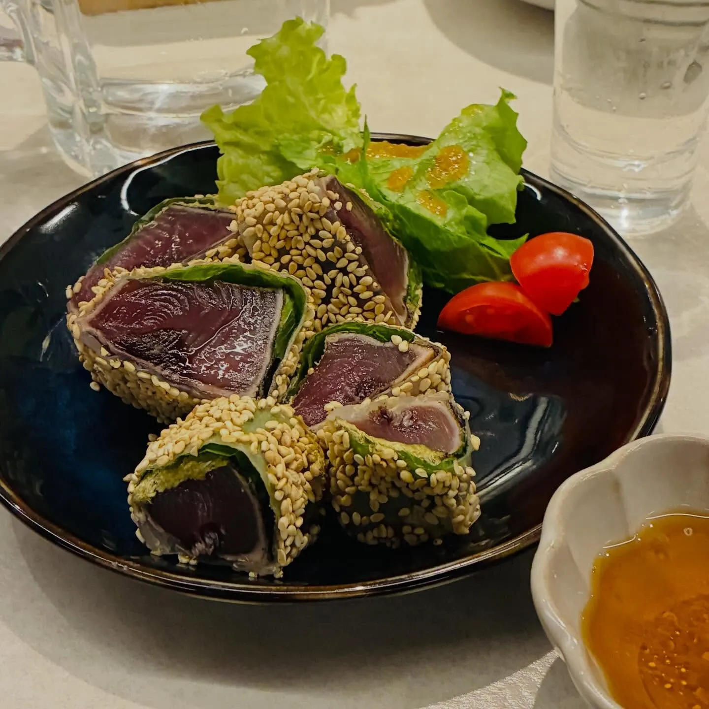 【鰹タタキの生春巻き】もも吉/吉祥寺/日本酒/もも焼き/焼鳥...