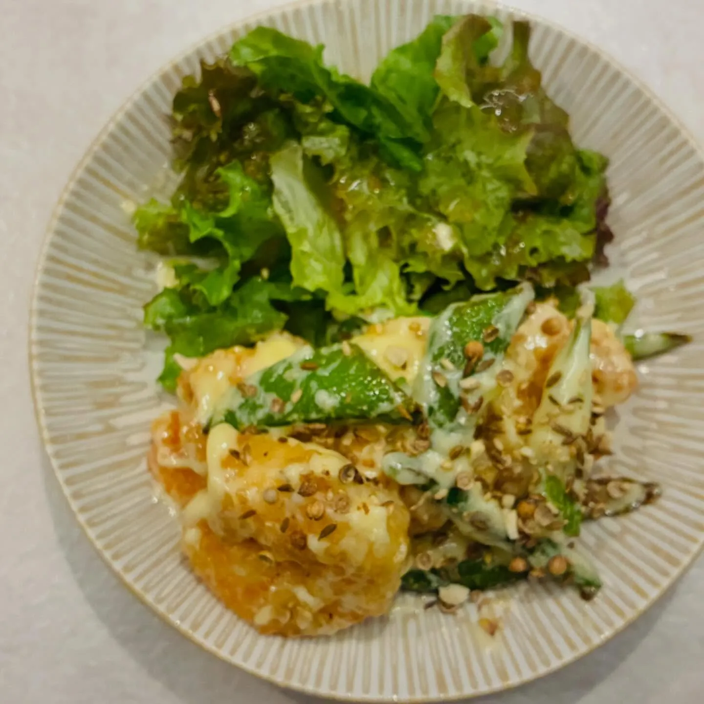 【春野菜のエビマヨ】もも吉/吉祥寺/日本酒/もも焼き/焼鳥/...