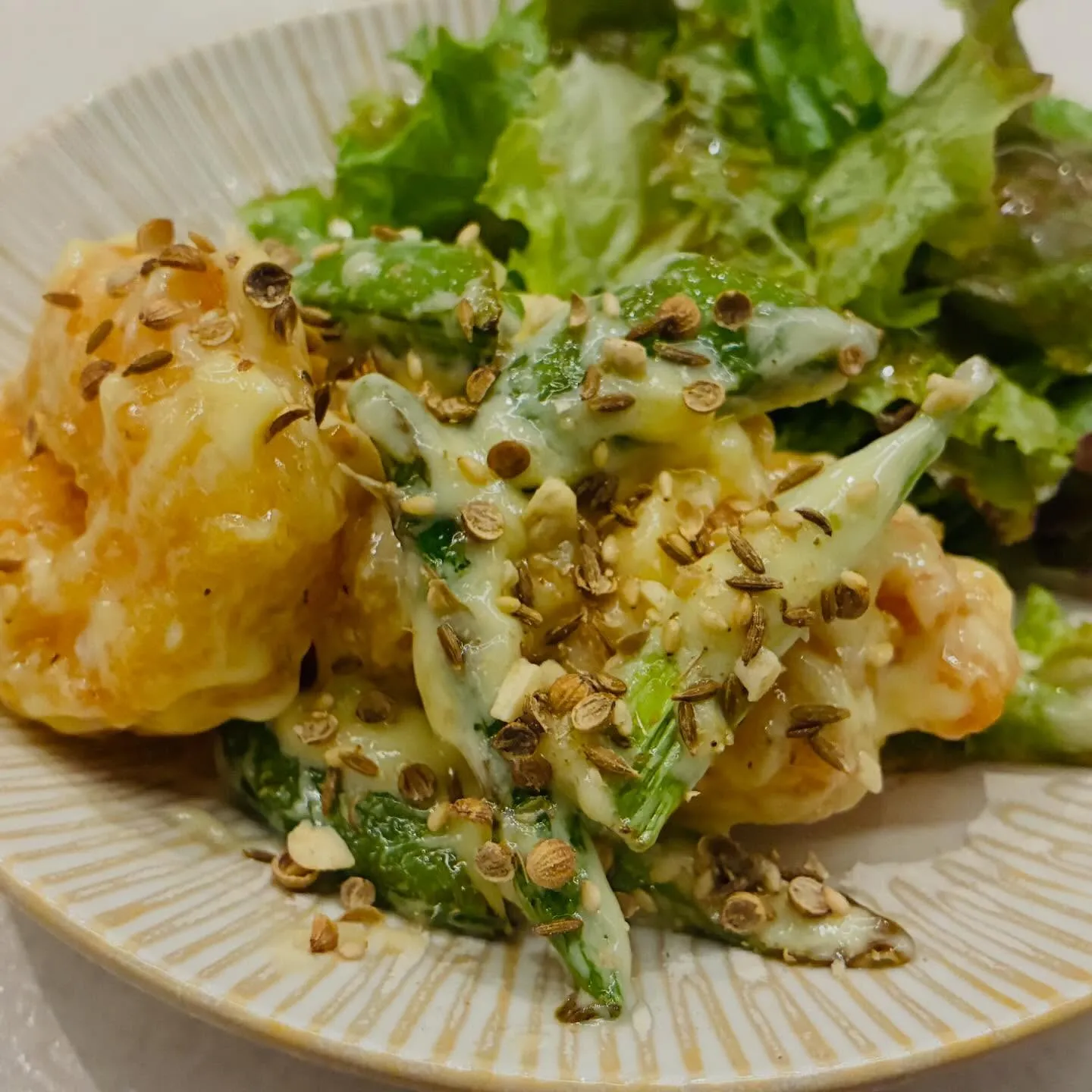 【春野菜のエビマヨ】もも吉/吉祥寺/日本酒/もも焼き/焼鳥/...