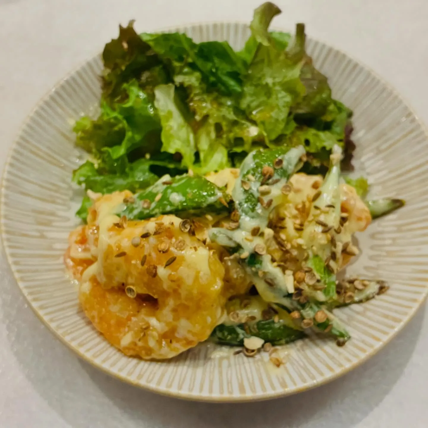 【春野菜のエビマヨ】もも吉/吉祥寺/日本酒/もも焼き/焼鳥/...