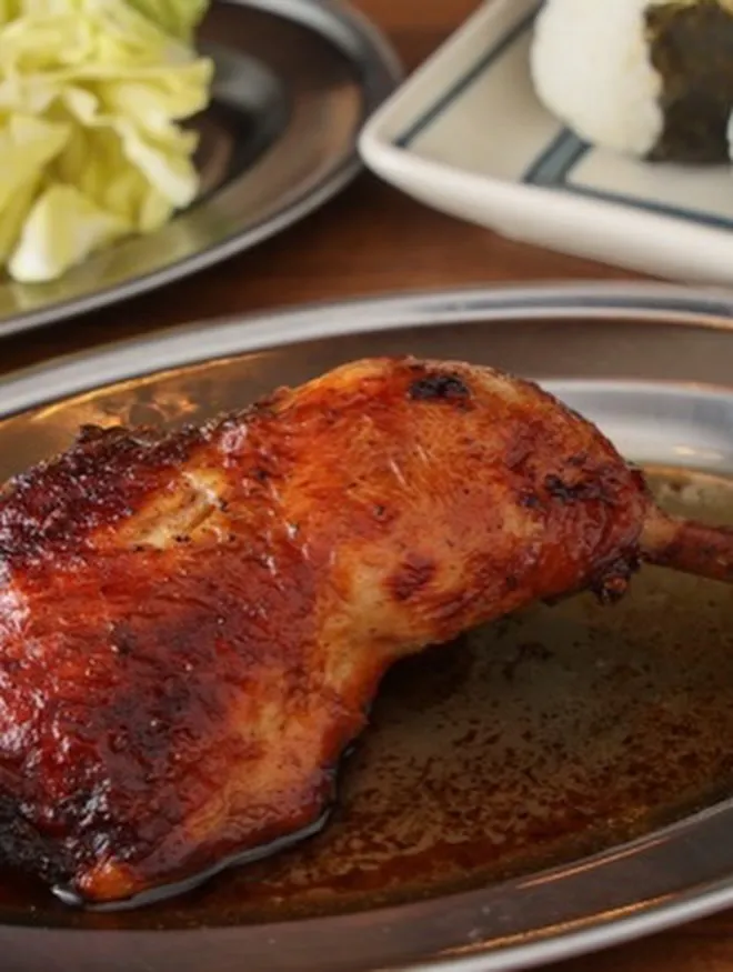 【骨付き鶏もも焼き】もも吉/吉祥寺/日本酒/もも焼き/焼鳥/...