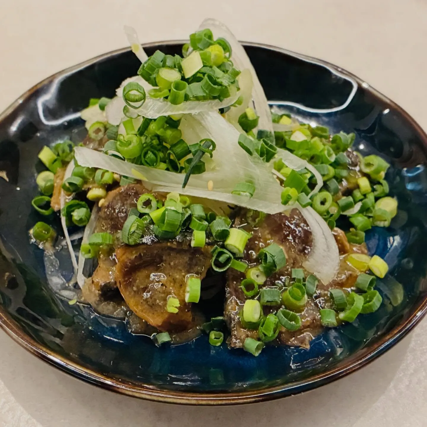 【鰹タタキみそ漬けねぎバンバン】もも吉/吉祥寺/日本酒/もも...