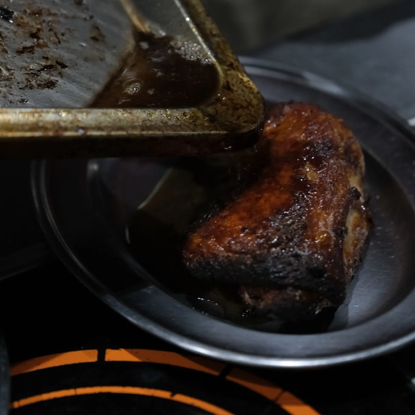 【手羽元と筍のグリーンカレー煮込み】もも吉/吉祥寺/日本酒/...