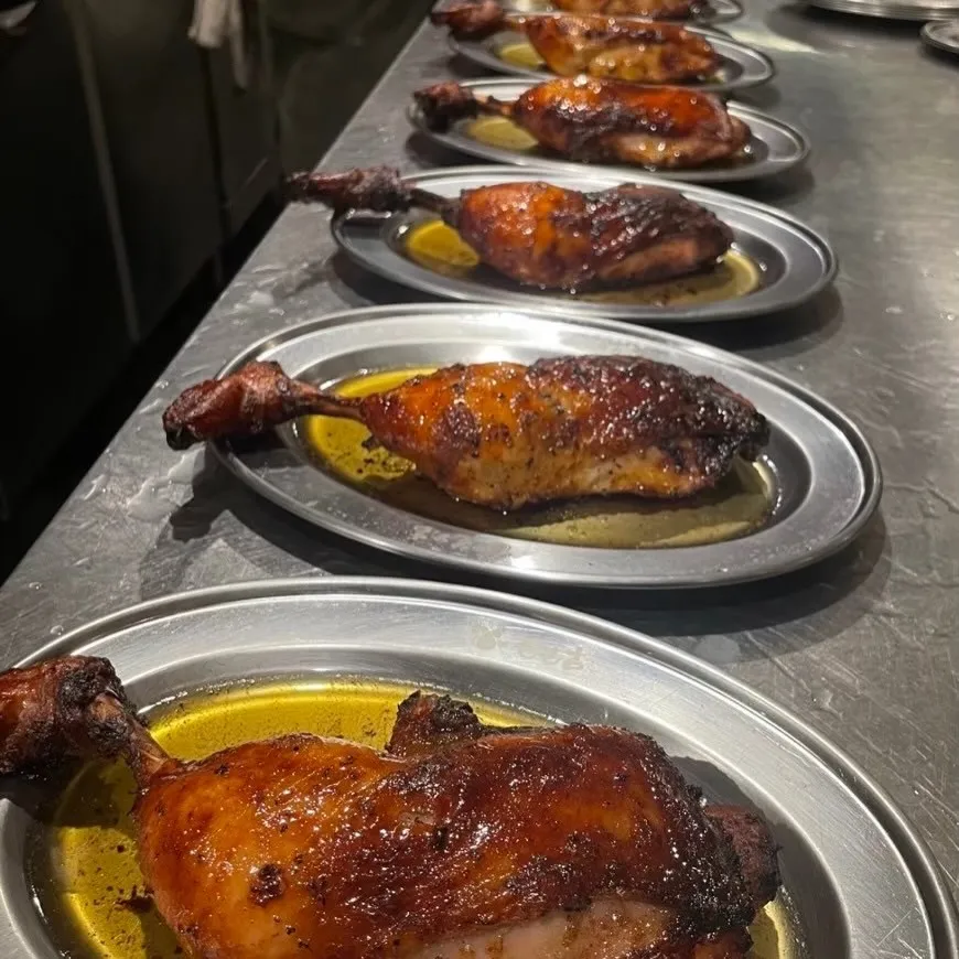 【手羽元と筍のグリーンカレー煮込み】もも吉/吉祥寺/日本酒/...