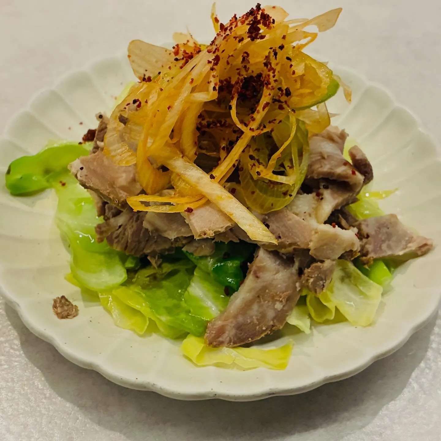 【ピリ辛ねぎチャーシュー】もも吉/吉祥寺/日本酒/もも焼き/...