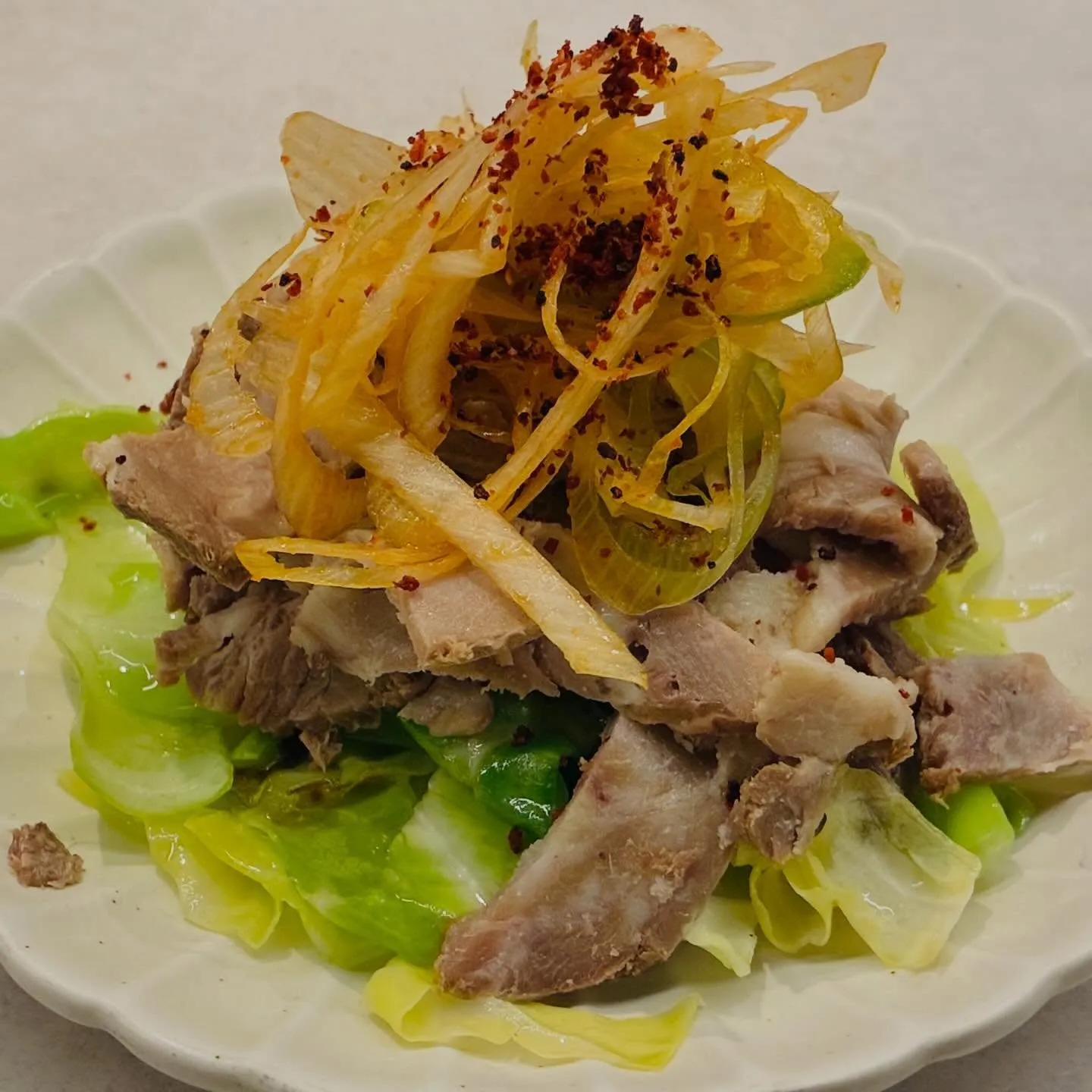 【ピリ辛ねぎチャーシュー】もも吉/吉祥寺/日本酒/もも焼き/...