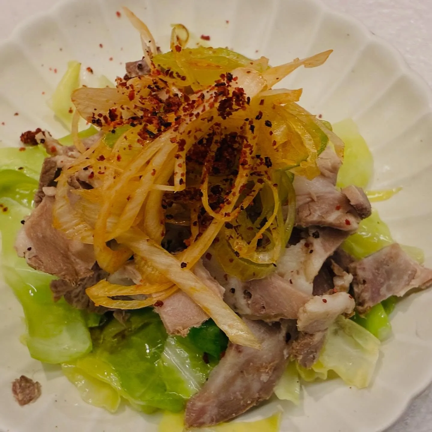 【ピリ辛ねぎチャーシュー】もも吉/吉祥寺/日本酒/もも焼き/...