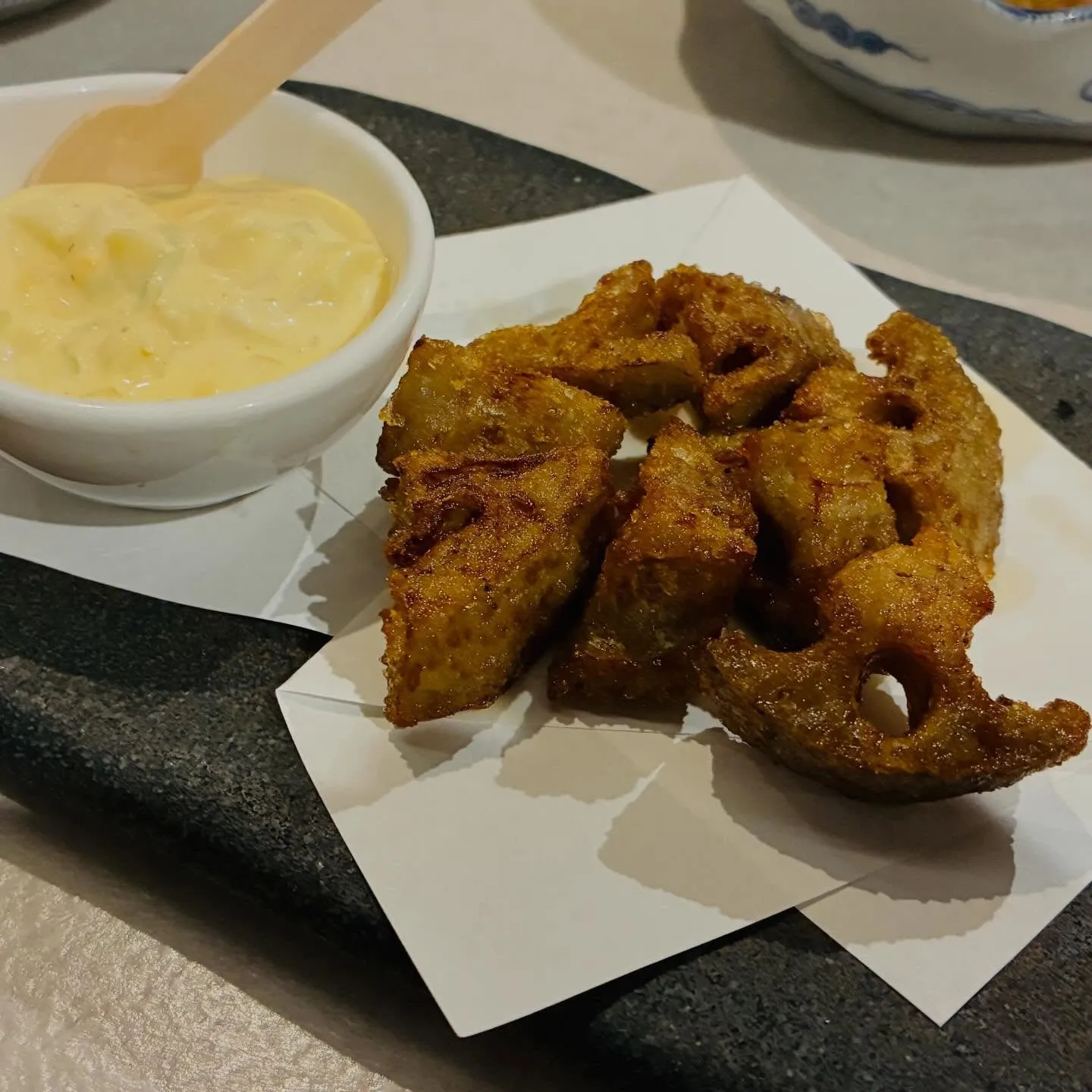 【レンコンの竜田揚げ】もも吉/吉祥寺/日本酒/もも焼き/焼鳥...