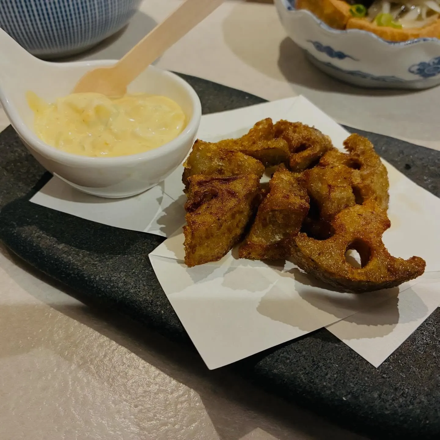 【レンコンの竜田揚げ】もも吉/吉祥寺/日本酒/もも焼き/焼鳥...