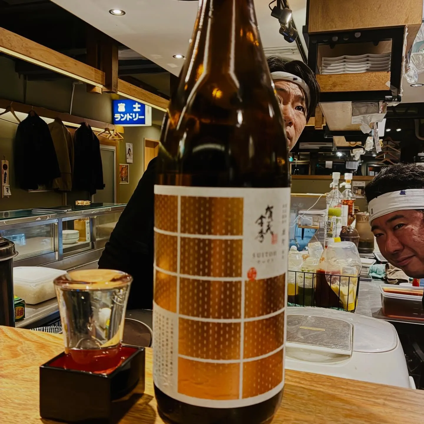 【鮪とはんごろしキムチのなめろう】もも吉/吉祥寺/日本酒/も...