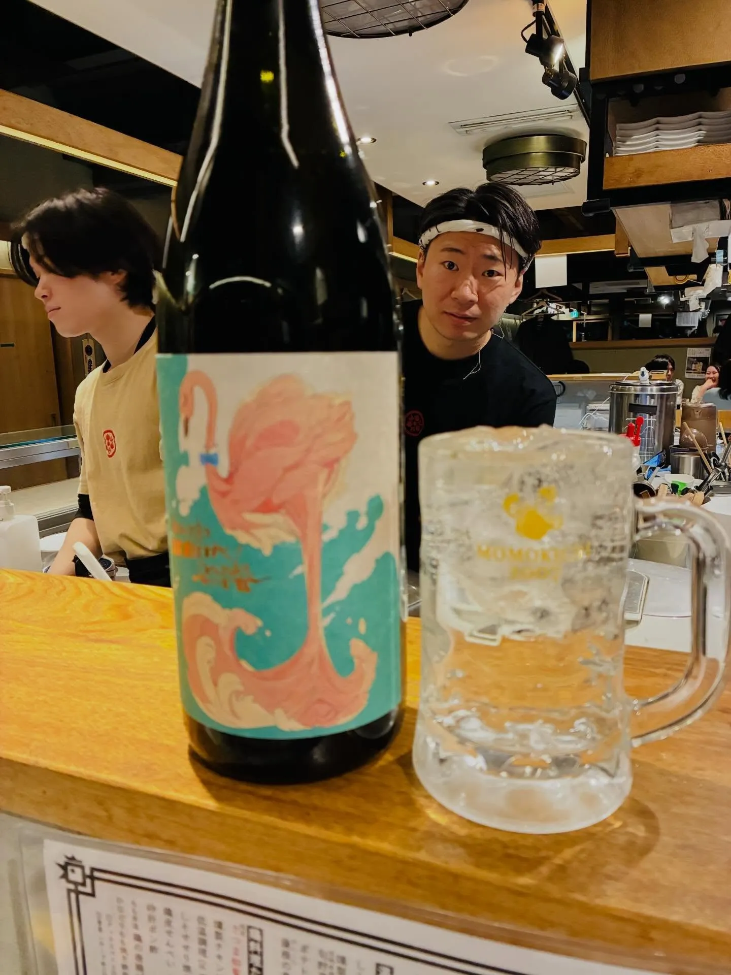 【フラミンゴオレンジ】もも吉/吉祥寺/日本酒/もも焼き/焼鳥...