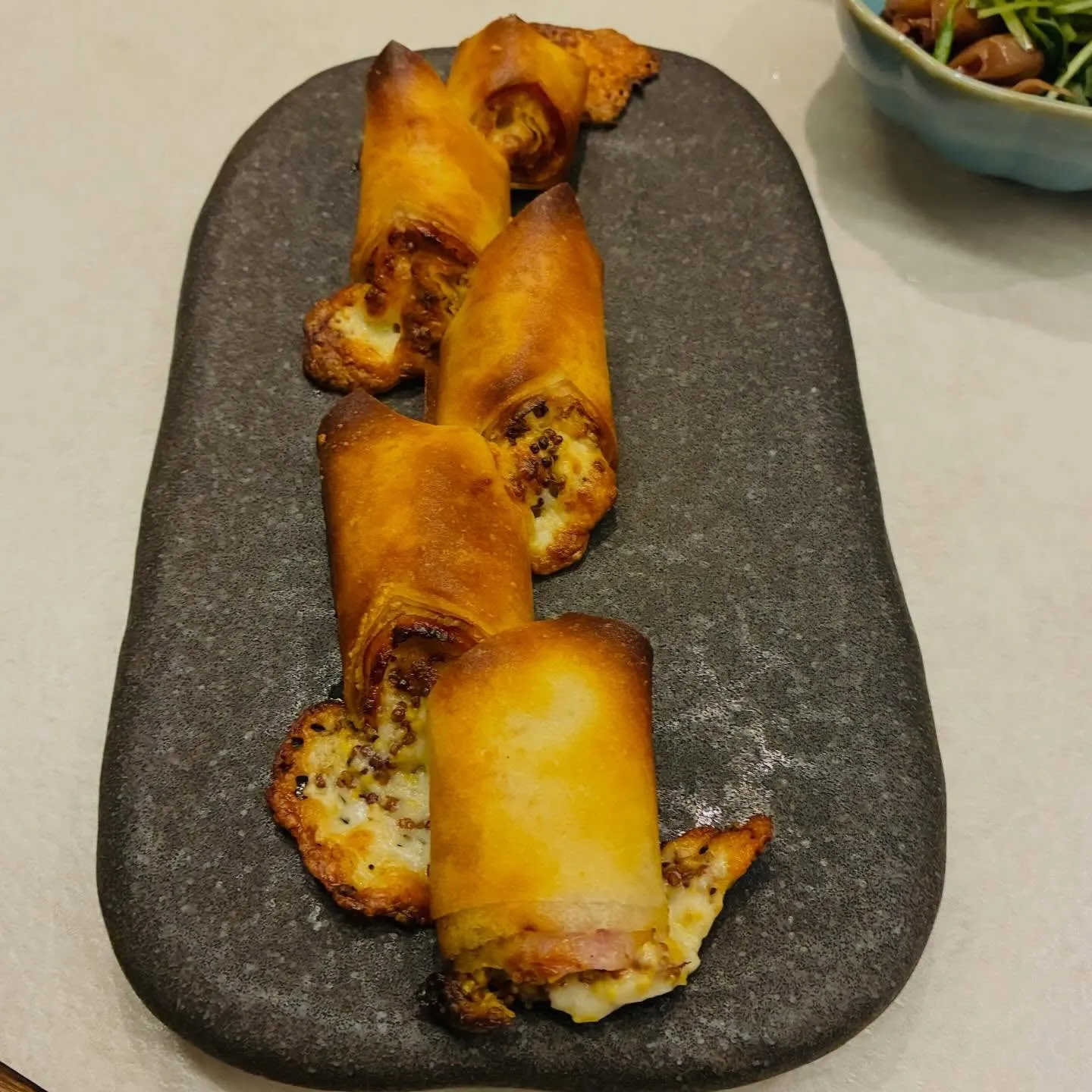 【ベーコンエピ風焼き春巻】もも吉/吉祥寺/日本酒/もも焼き/...