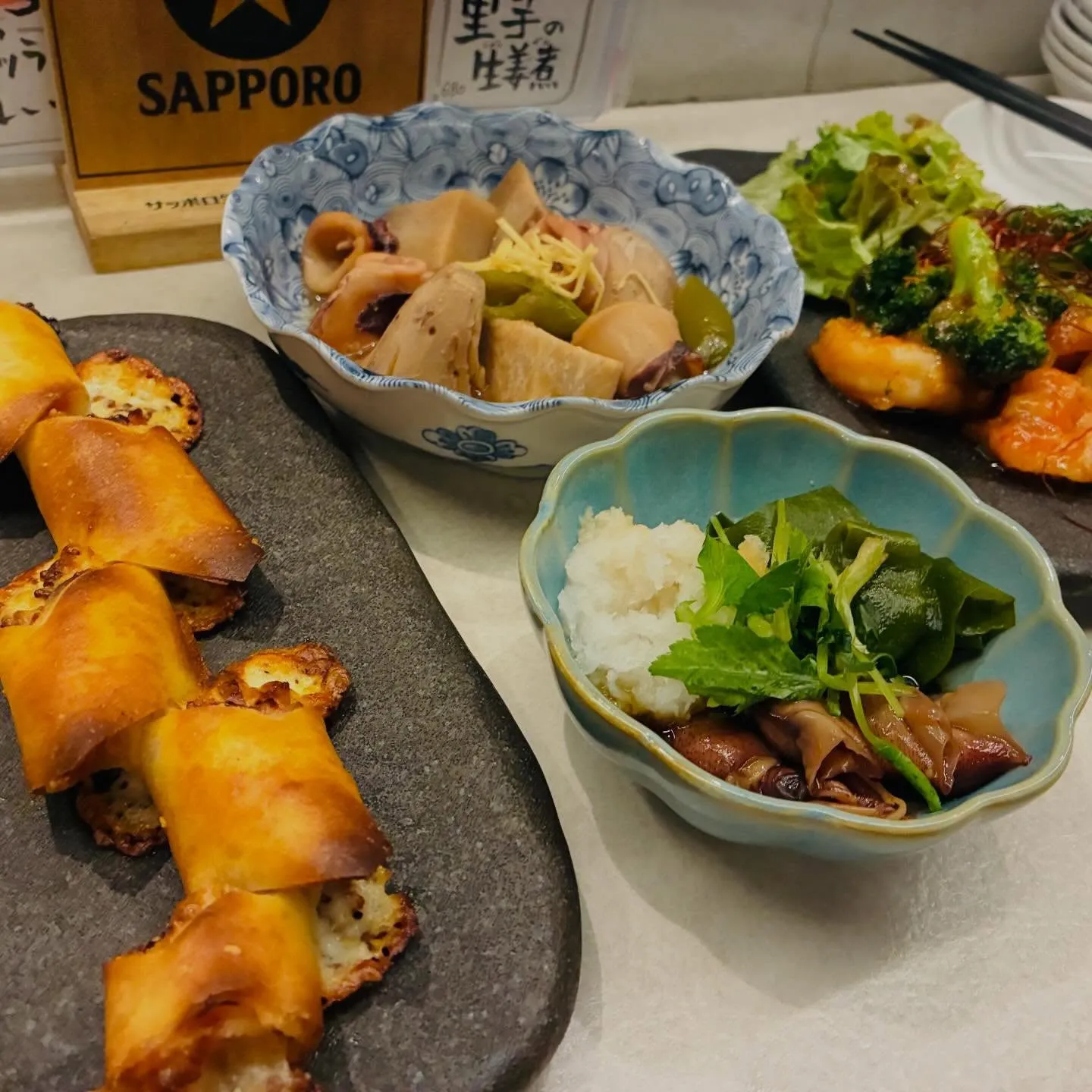 【ベーコンエピ風焼き春巻】もも吉/吉祥寺/日本酒/もも焼き/...