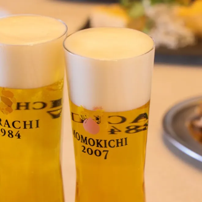 【海老とブロッコリーのチリソース】もも吉/吉祥寺/日本酒/も...