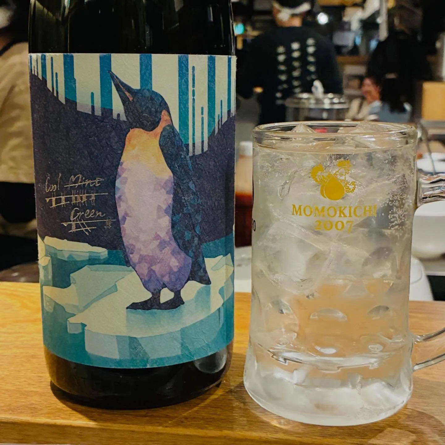 【海老とブロッコリーのチリソース】もも吉/吉祥寺/日本酒/も...