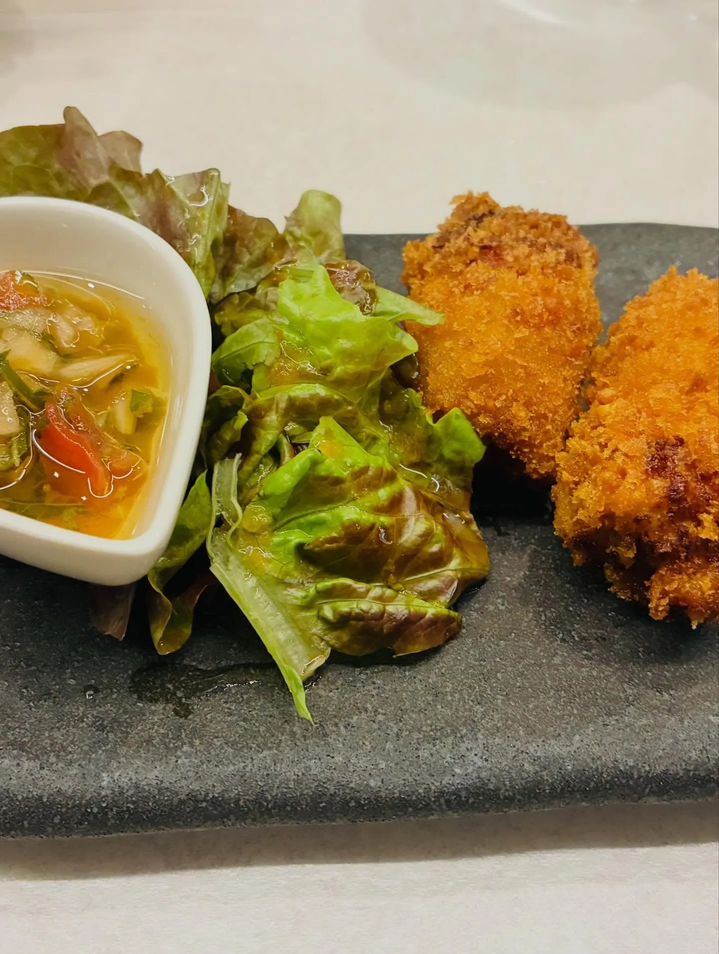 【肉巻きカキフライ】もも吉/吉祥寺/日本酒/もも焼き/居酒屋...