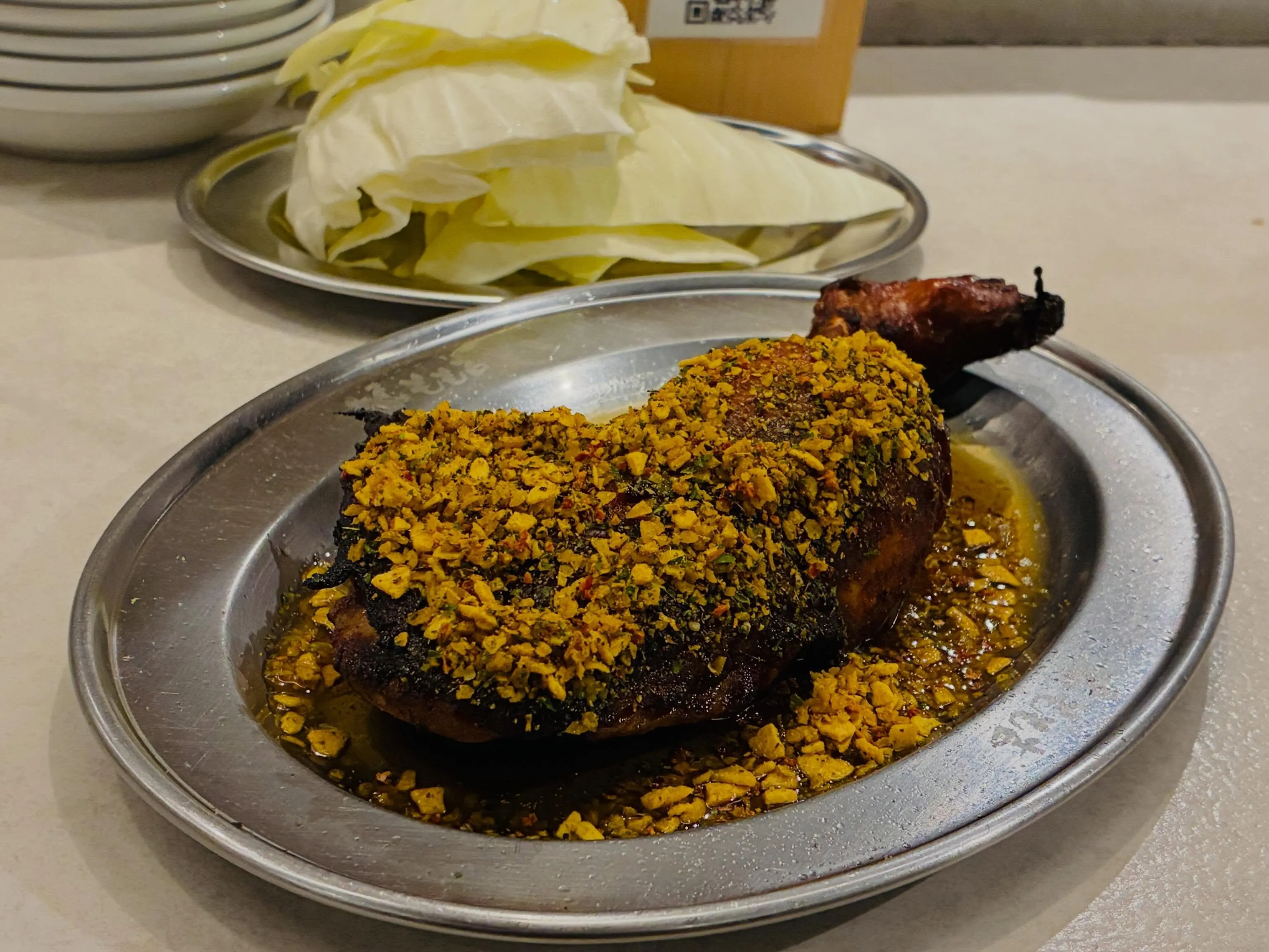 【骨付鳥ザクザクカレースパイス】もも吉/吉祥寺/日本酒/もも...