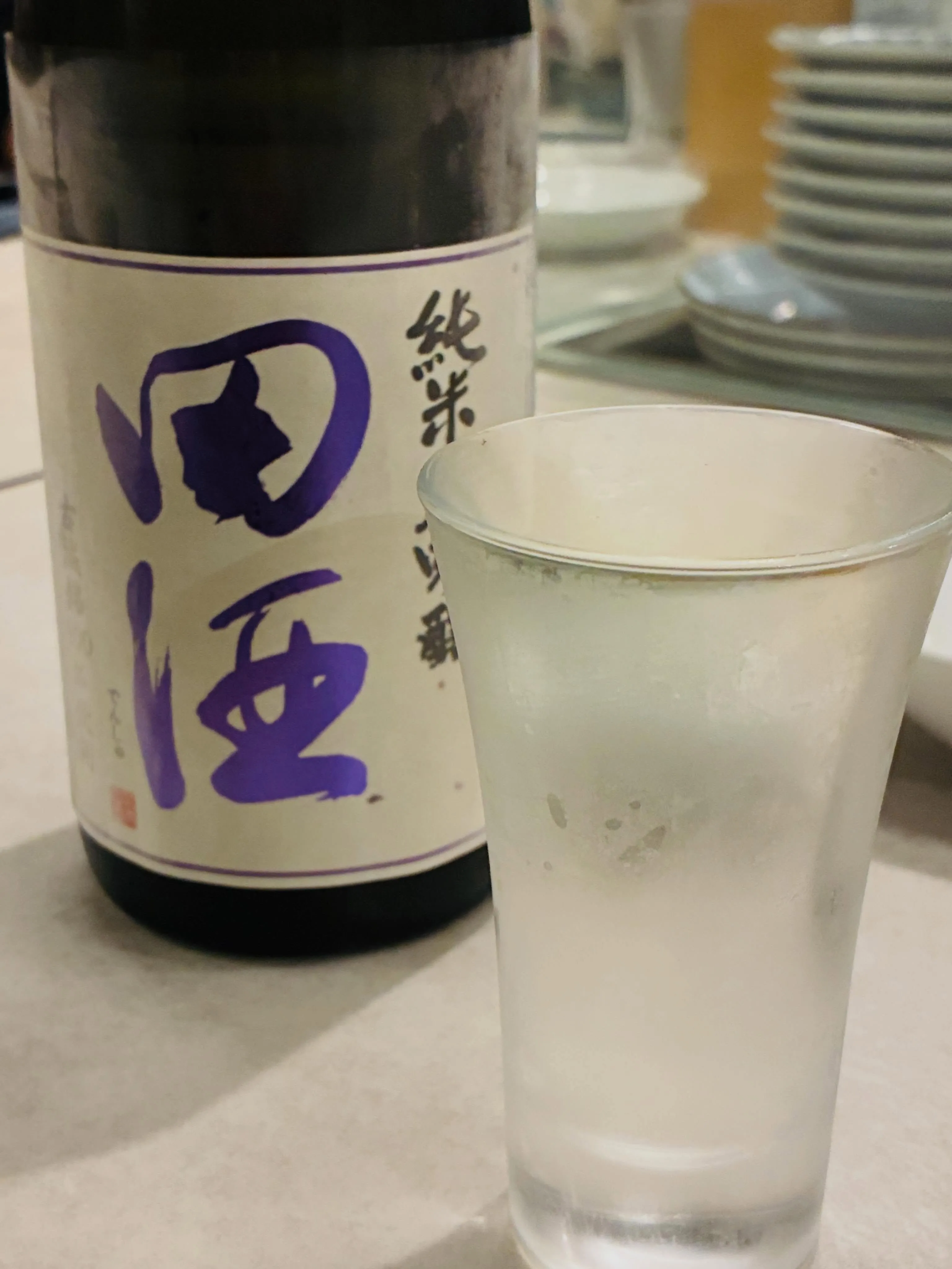 【田酒純米大吟醸】もも吉/吉祥寺/日本酒/もも焼き/居酒屋/...