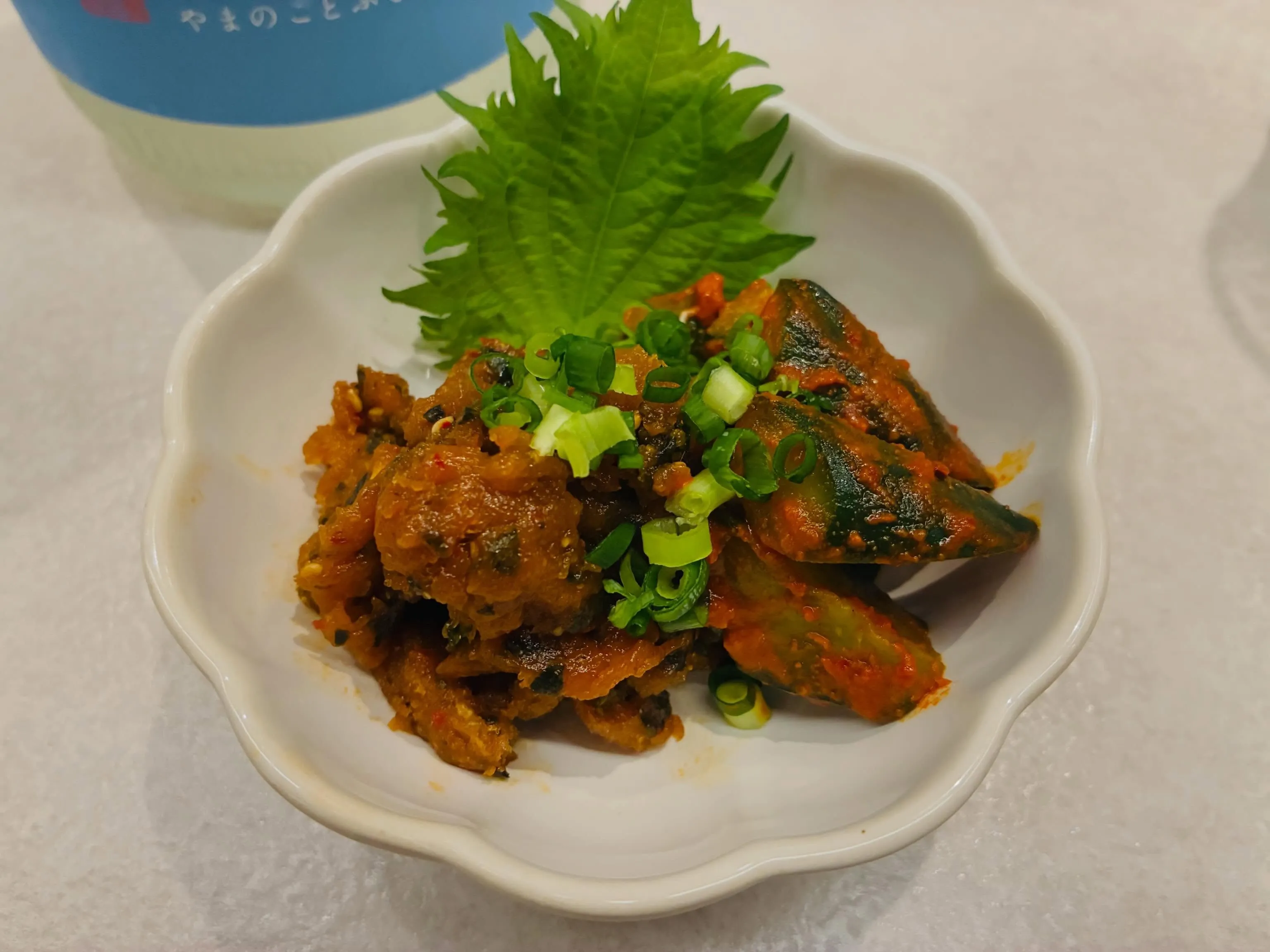【マグロの韓国風なめろう】もも吉/吉祥寺/日本酒/もも焼き/...