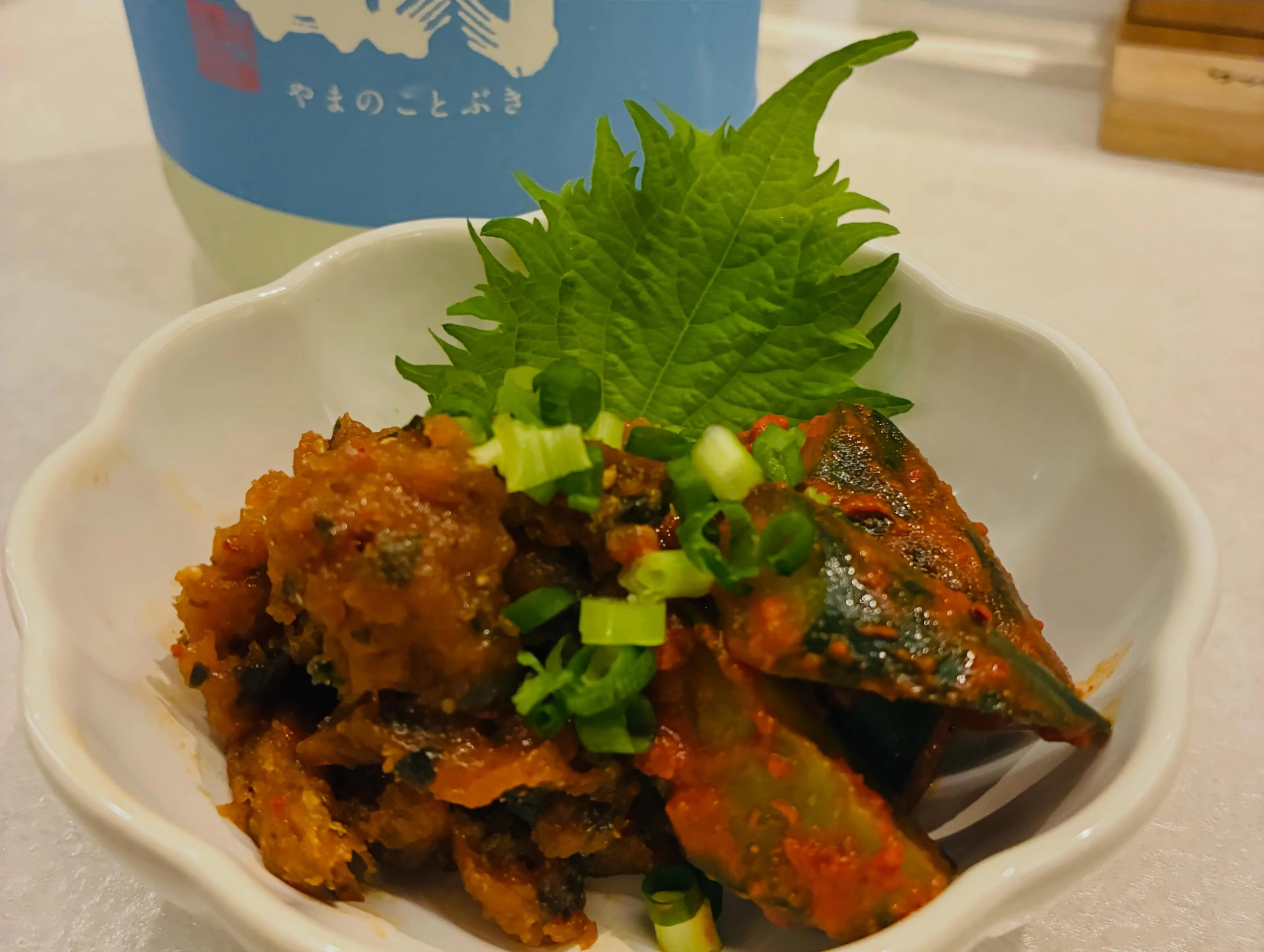 【マグロの韓国風なめろう】もも吉/吉祥寺/日本酒/もも焼き/...