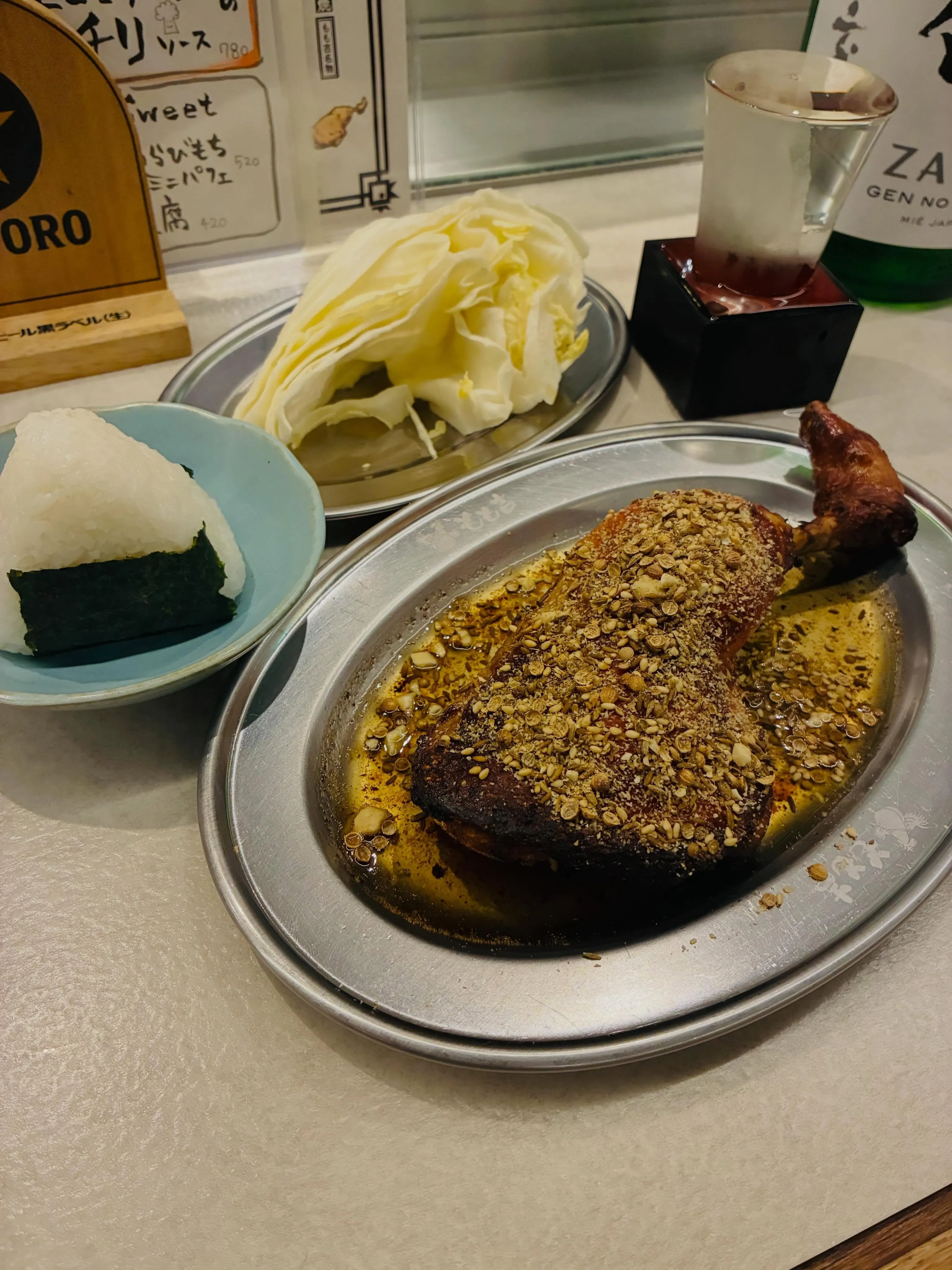 【温玉チャーシューまぜそば】もも吉/吉祥寺/日本酒/もも焼き...