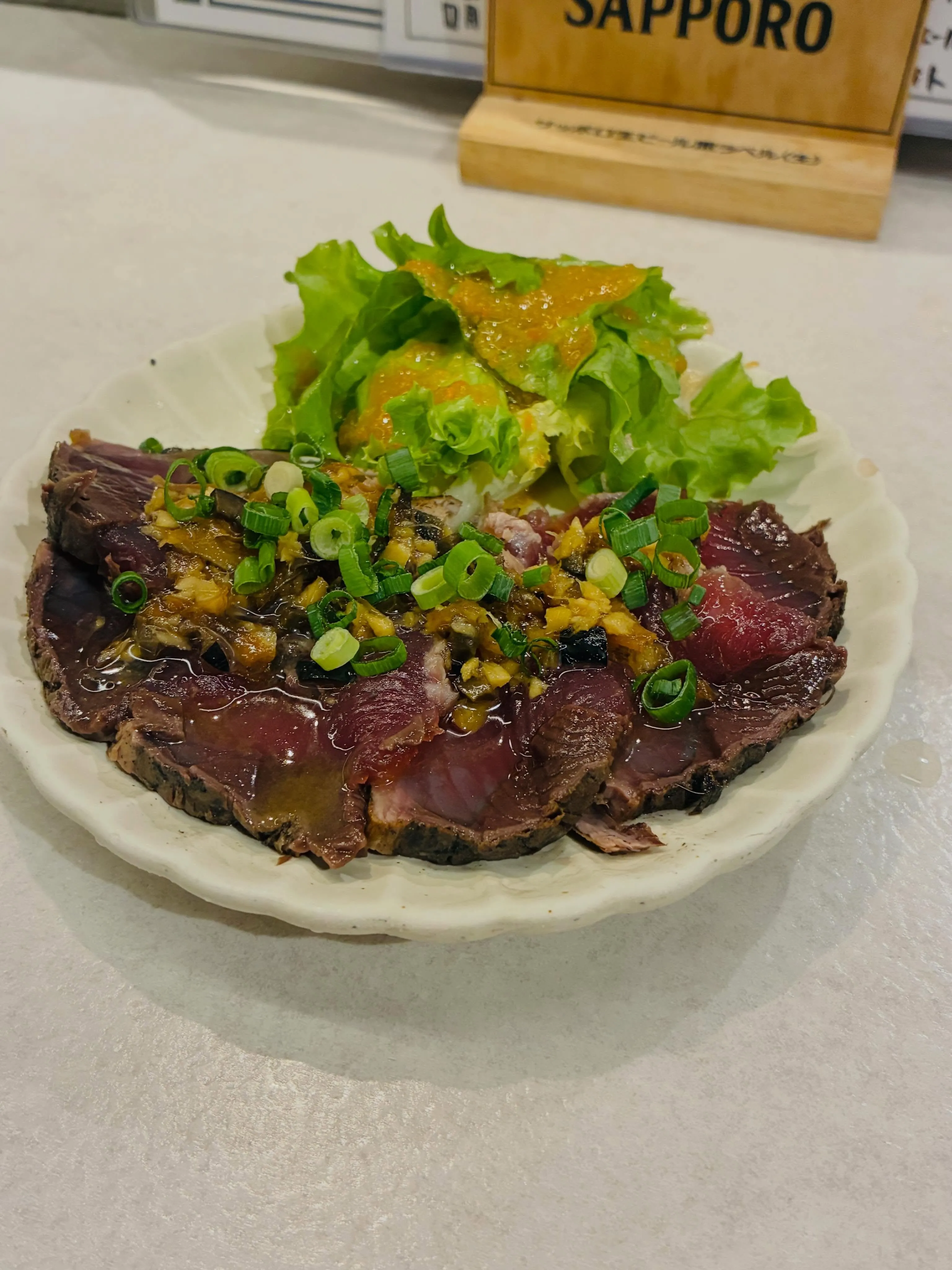 【燻製鰹のカルパッチョ】もも吉/吉祥寺/日本酒/もも焼き/居...
