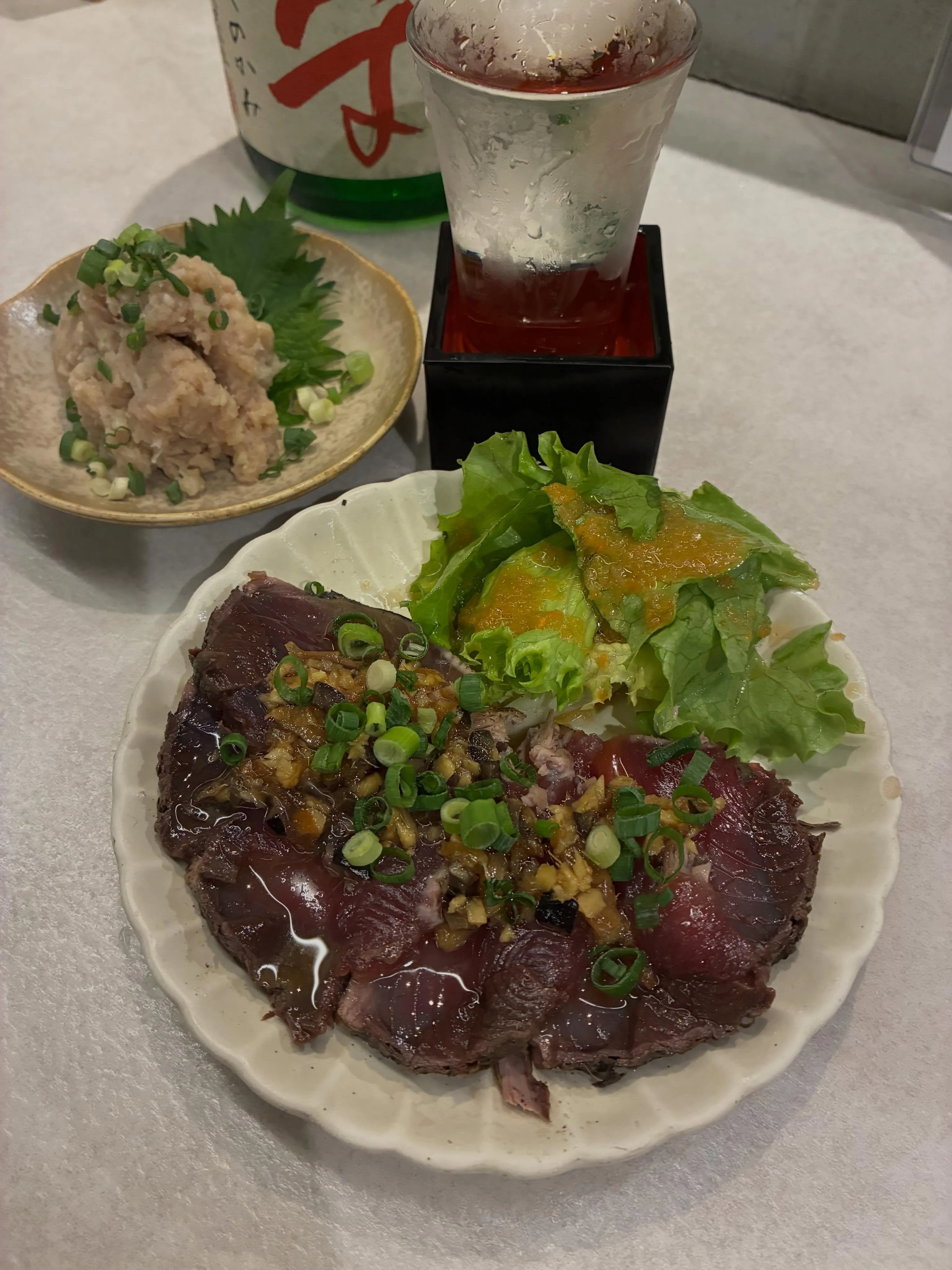 【燻製鰹のカルパッチョ】もも吉/吉祥寺/日本酒/もも焼き/居...