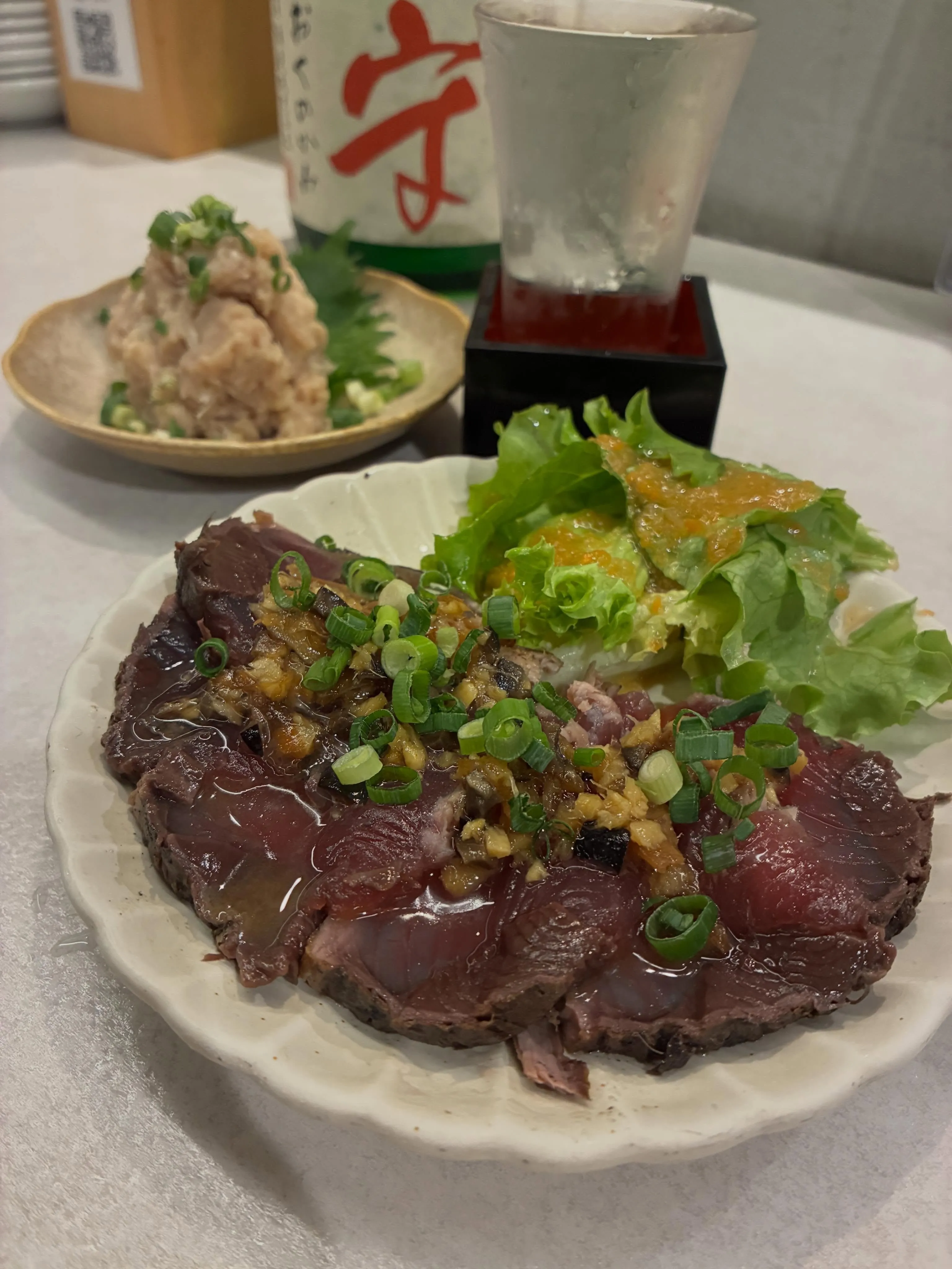 【骨付鳥辛みそ】もも吉/吉祥寺/日本酒/もも焼き/焼鳥/居酒...