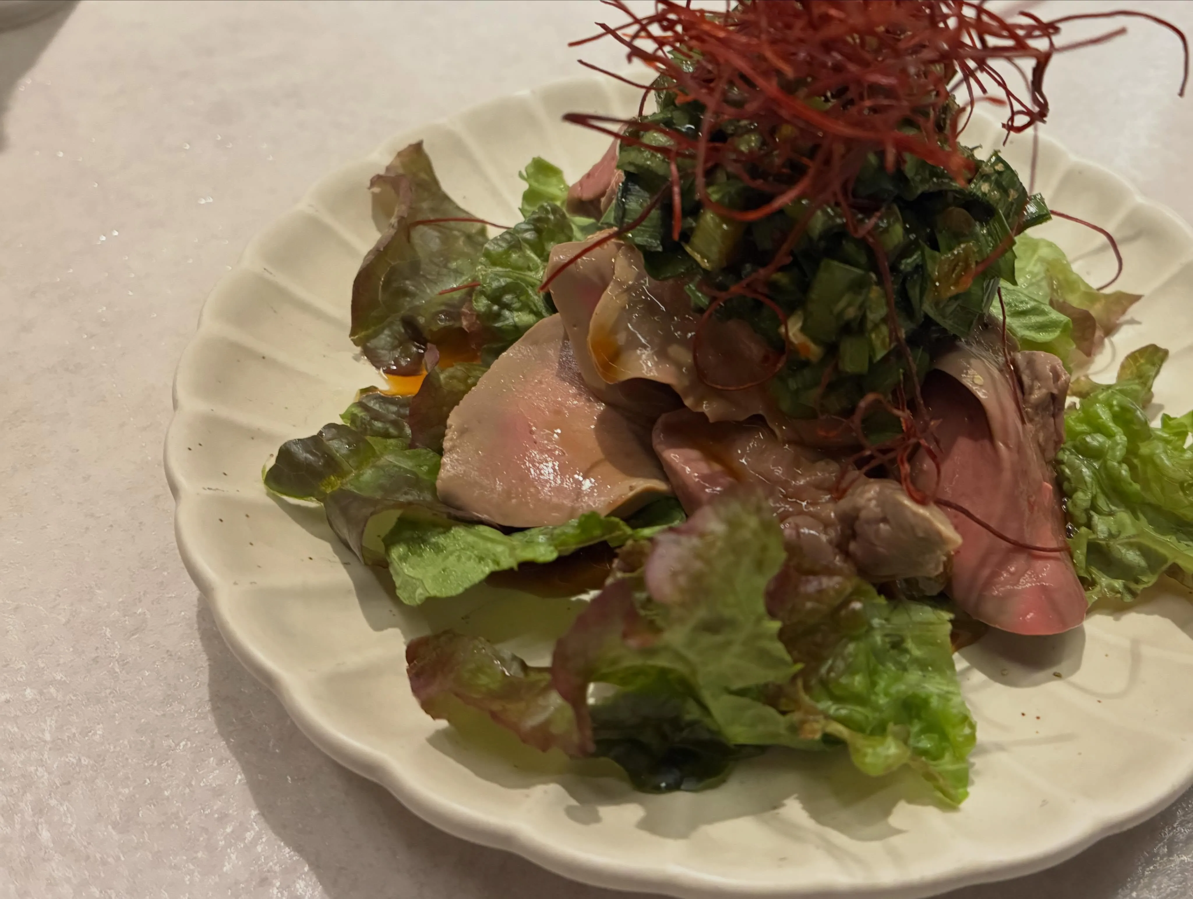 【冷製レバニラ】もも吉/吉祥寺/日本酒/もも焼き/居酒屋/骨...