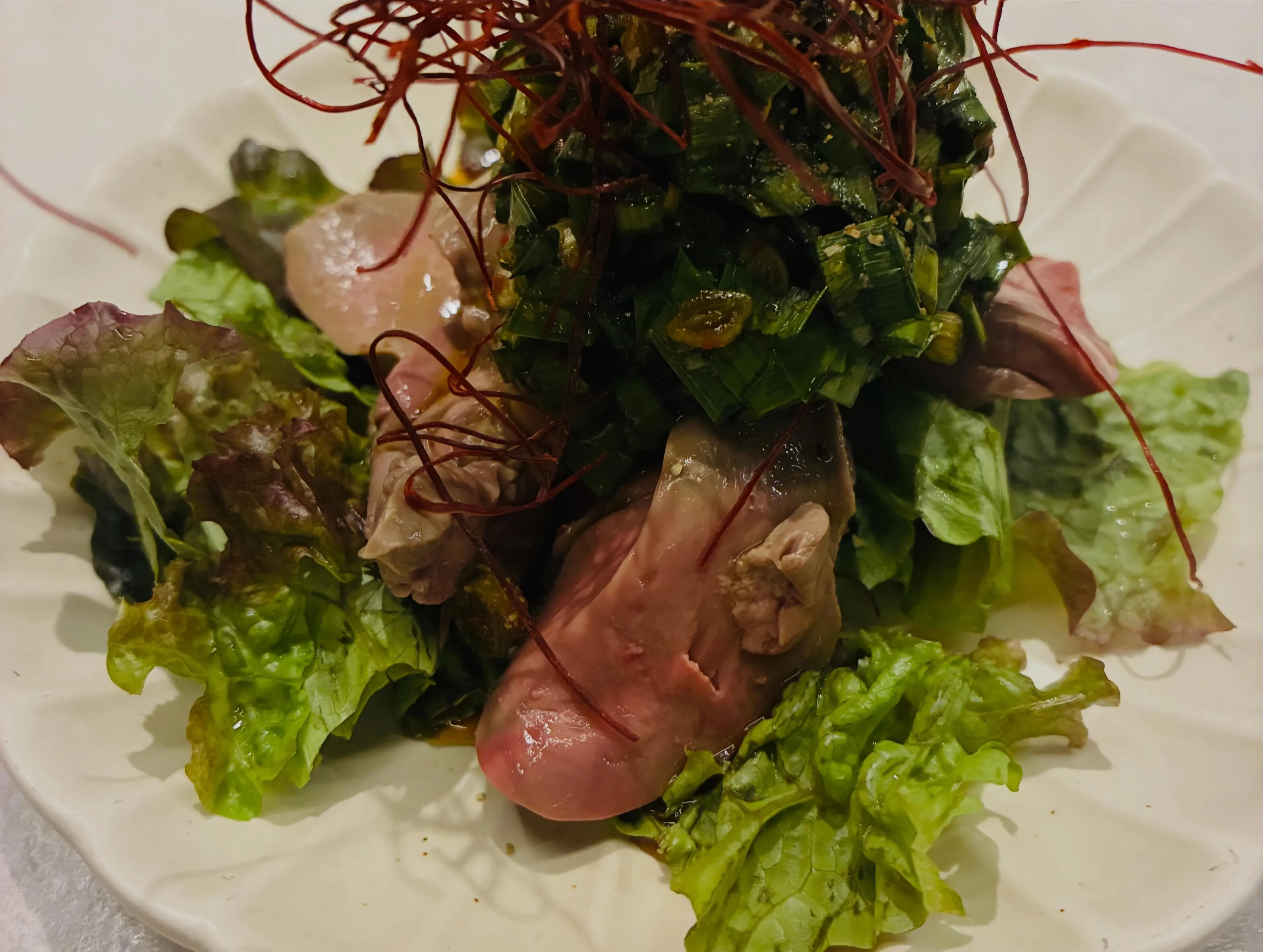 【冷製レバニラ】もも吉/吉祥寺/日本酒/もも焼き/居酒屋/骨...