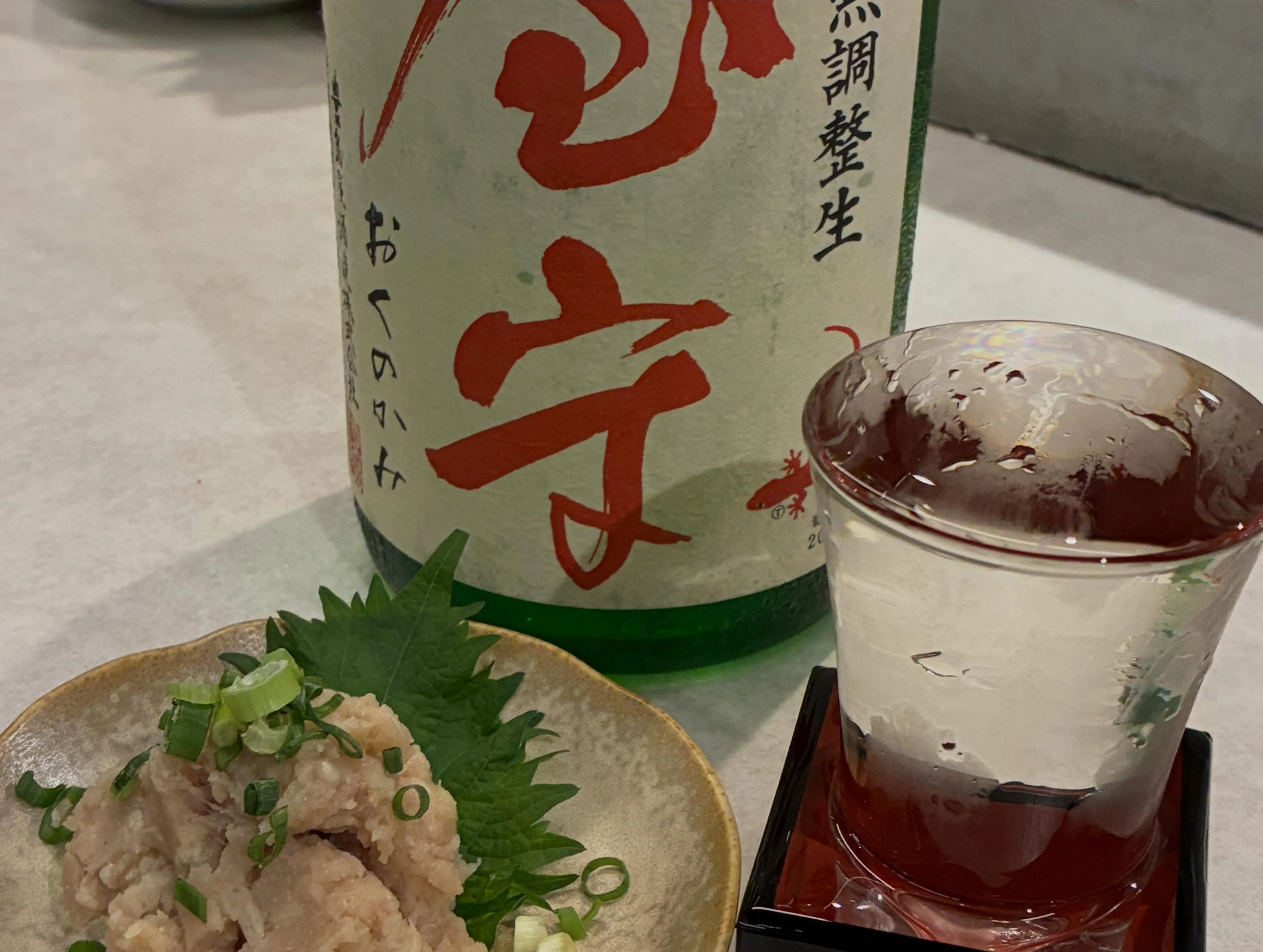 【冷製レバニラ】もも吉/吉祥寺/日本酒/もも焼き/居酒屋/骨...