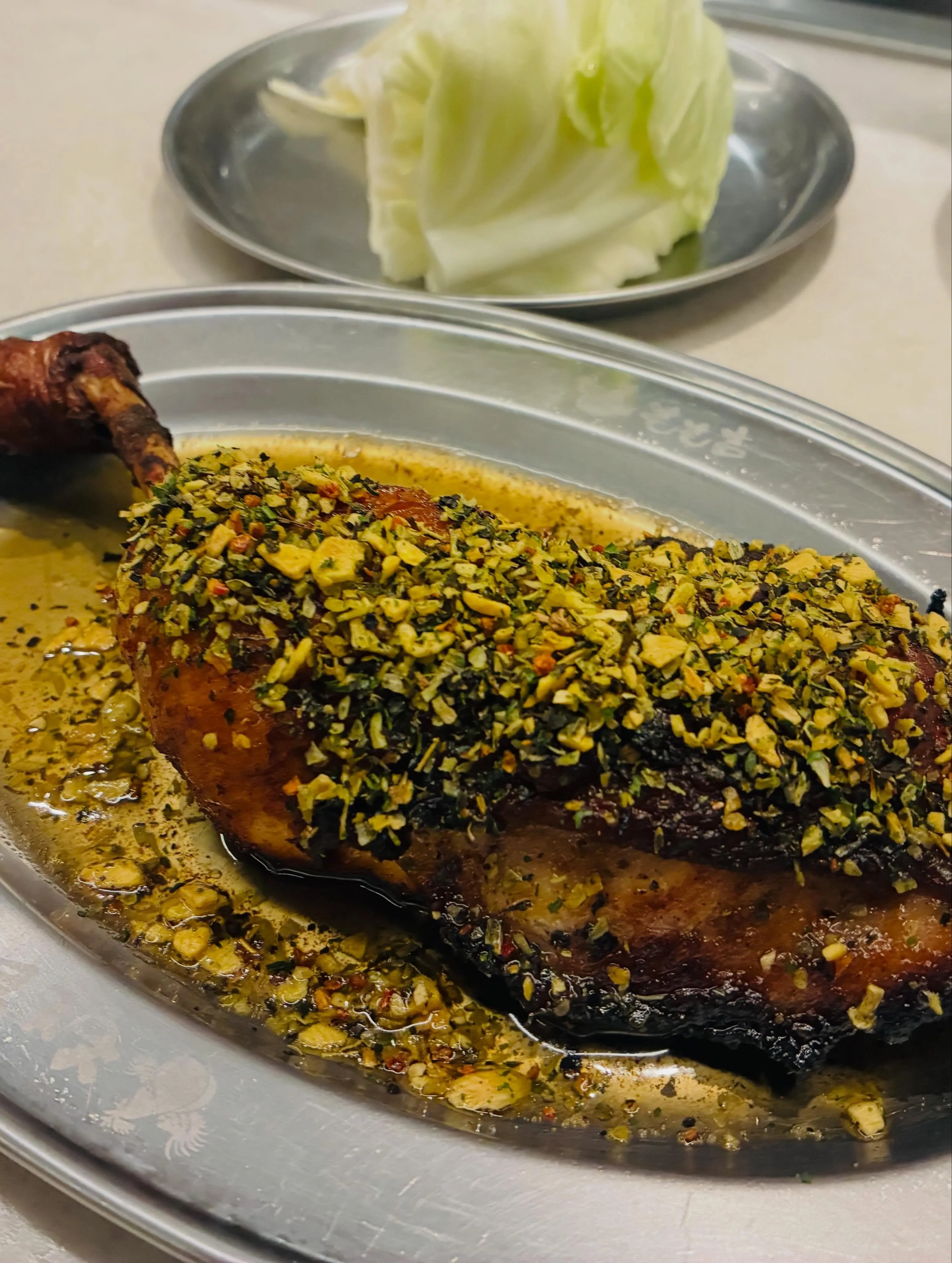 【骨付鳥バジル＆ペッパー】もも吉/吉祥寺/日本酒/もも焼き/...