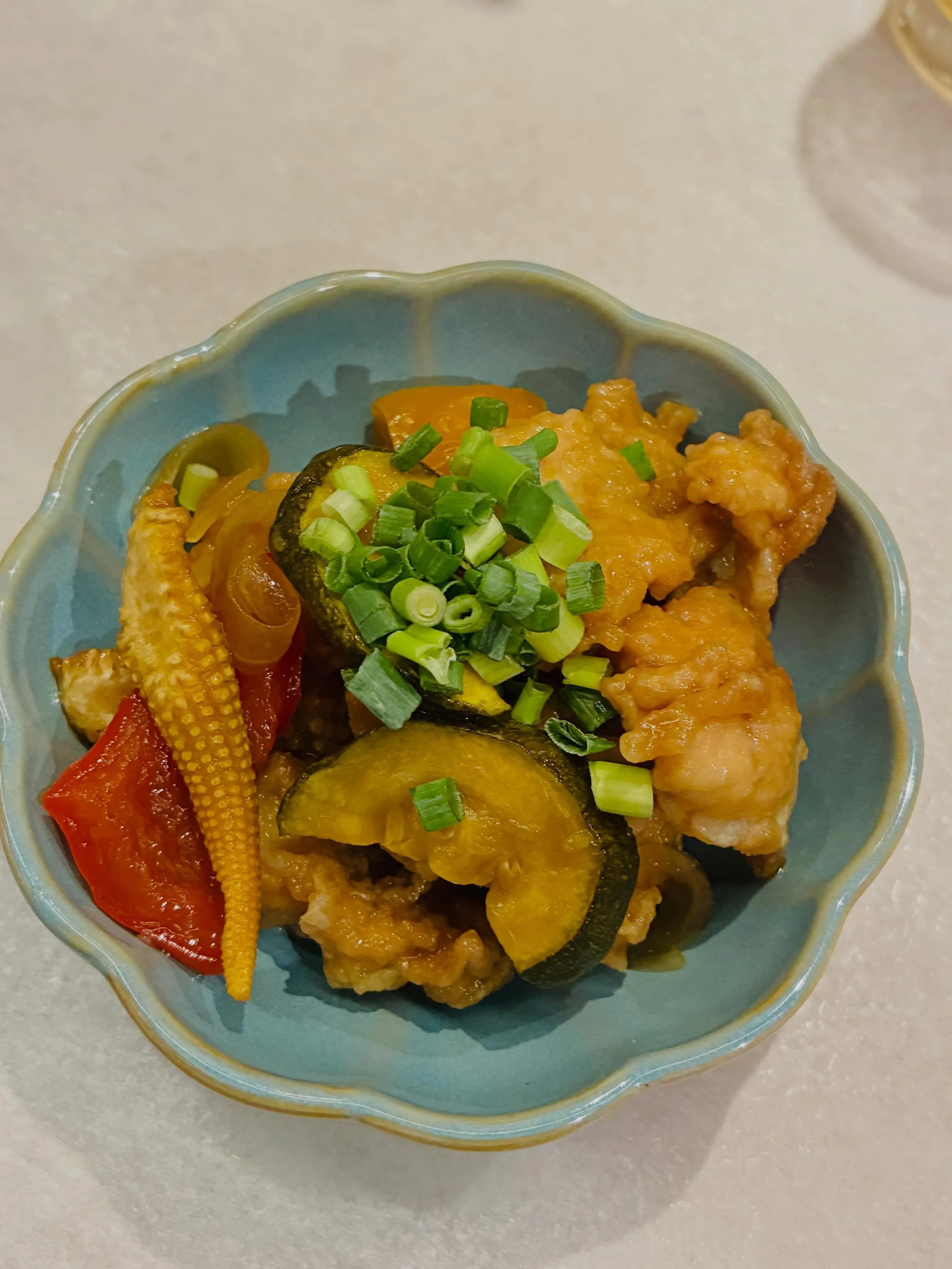 【夏野菜とヤゲンの黒酢南蛮漬け】もも吉/吉祥寺/日本酒/もも...