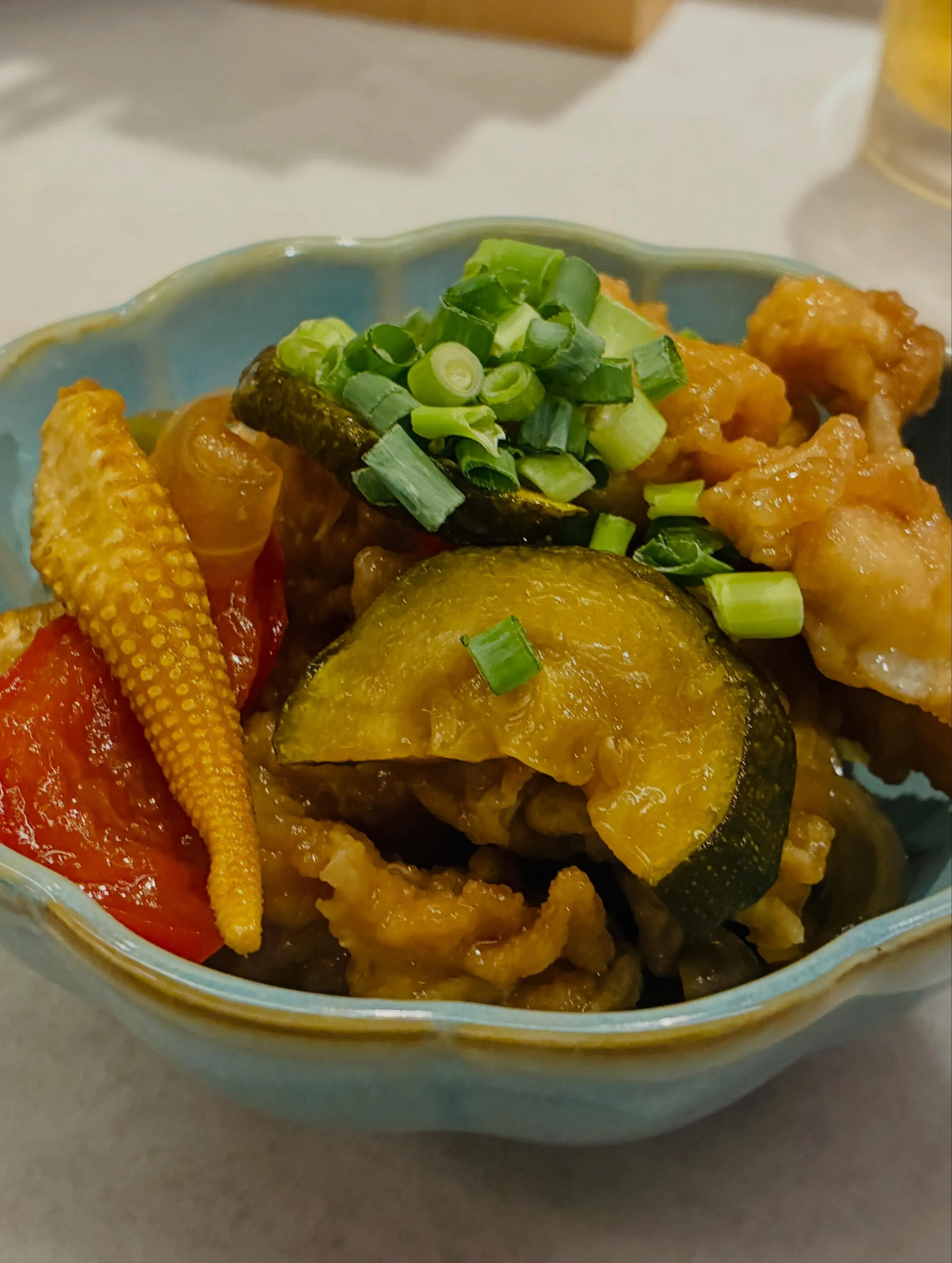 【夏野菜とヤゲンの黒酢南蛮漬け】もも吉/吉祥寺/日本酒/もも...