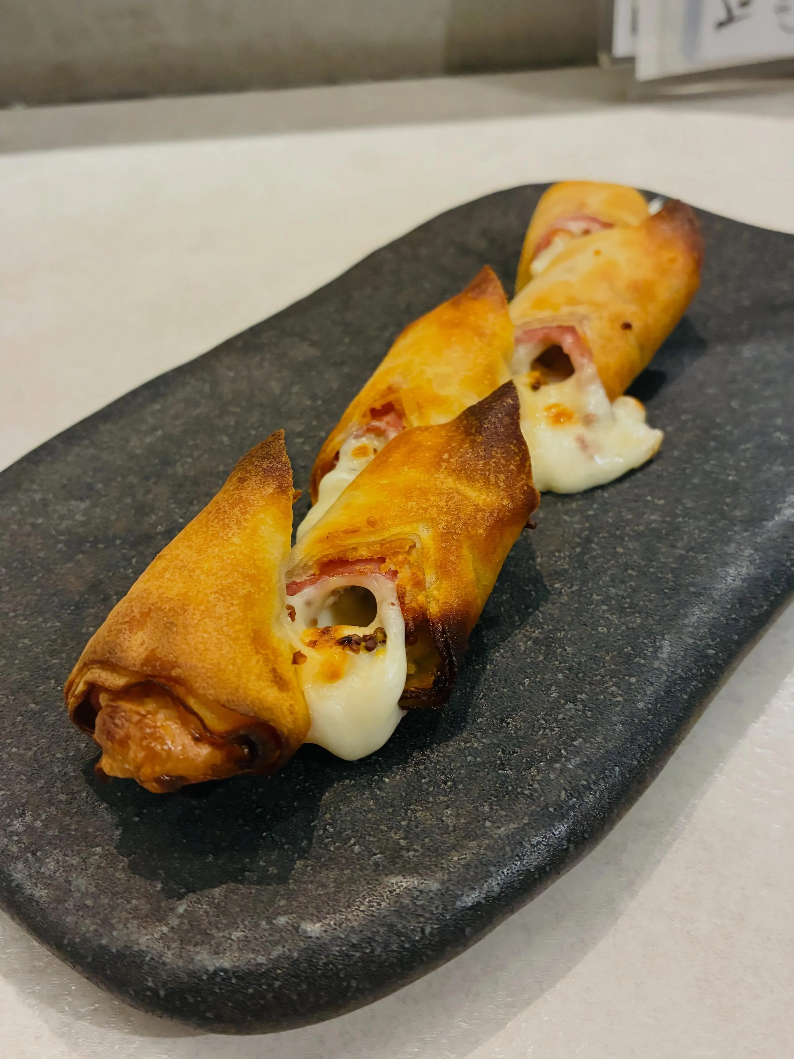 【ベーコンエピ風焼き春巻】もも吉/吉祥寺/日本酒/もも焼き/...