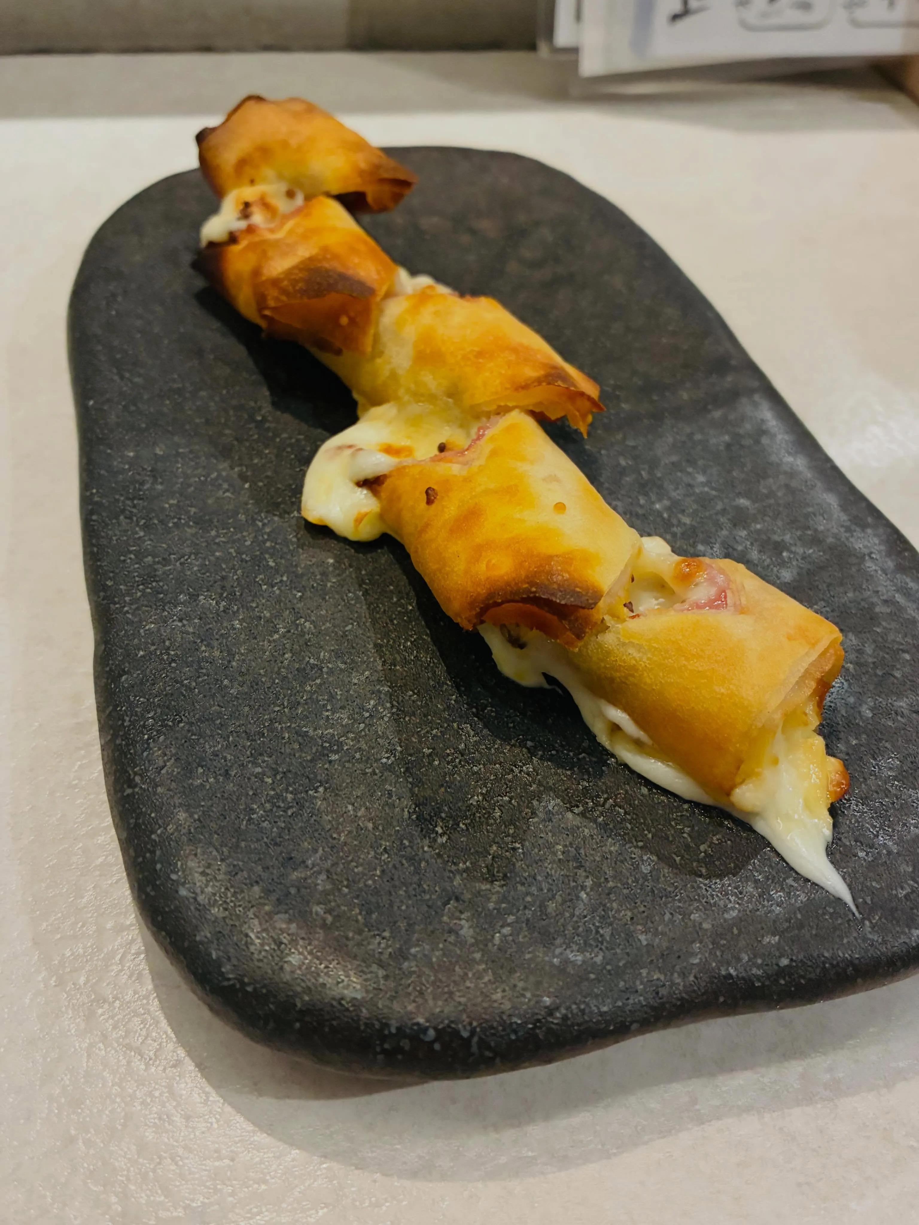 【ベーコンエピ風焼き春巻】もも吉/吉祥寺/日本酒/もも焼き/...