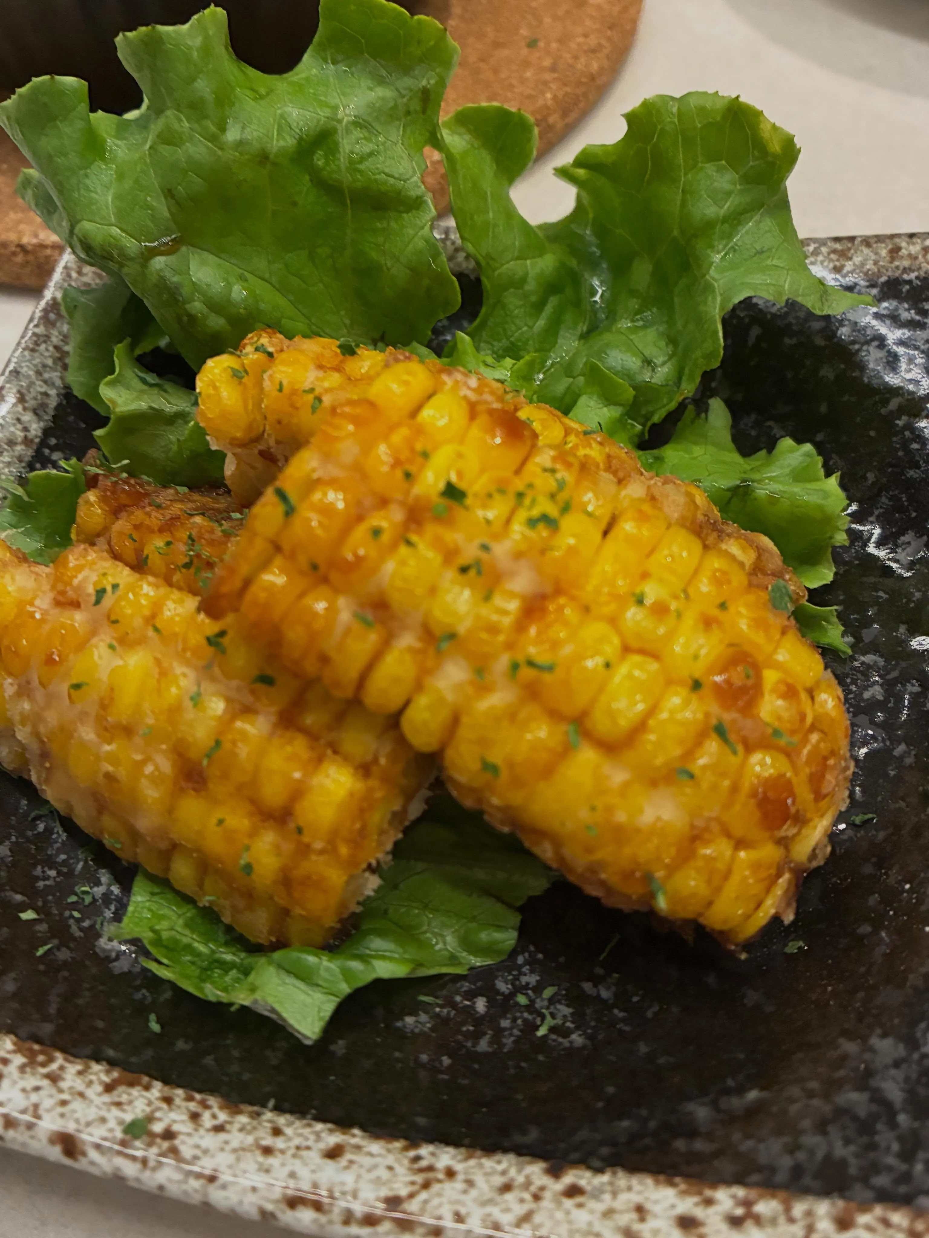 【とうもろこしの唐揚げ】もも吉/吉祥寺/日本酒/もも焼き/居...