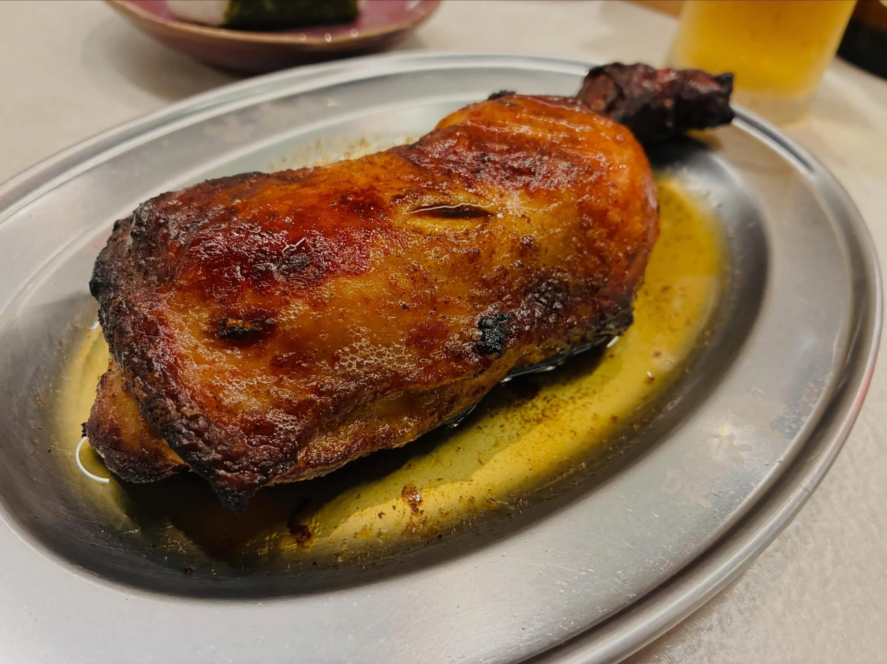 【骨付き鶏もも焼き】もも吉/吉祥寺/日本酒/もも焼き/居酒屋...