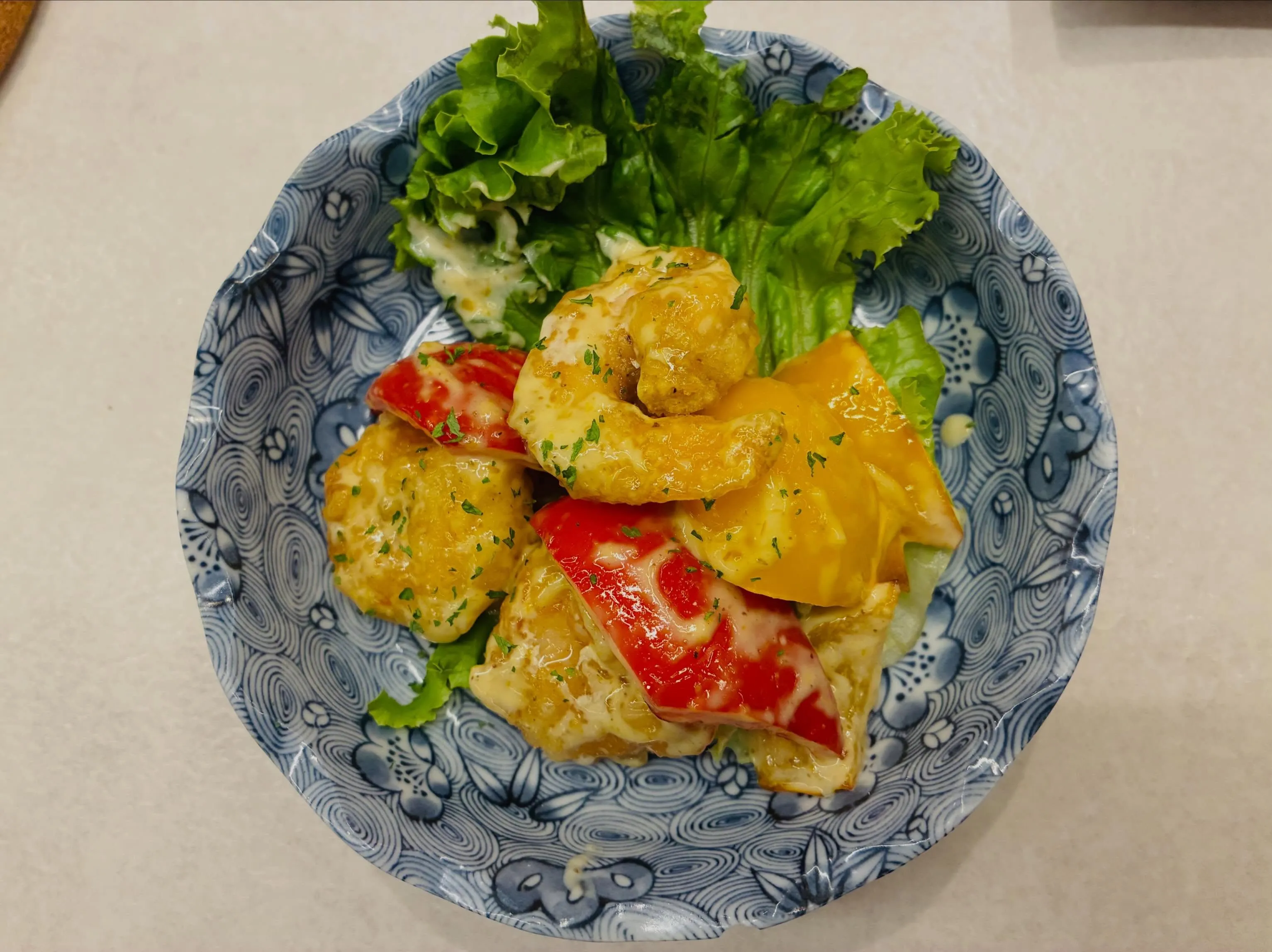 【グリーンカレー海老マヨ】もも吉/吉祥寺/日本酒/もも焼き/...