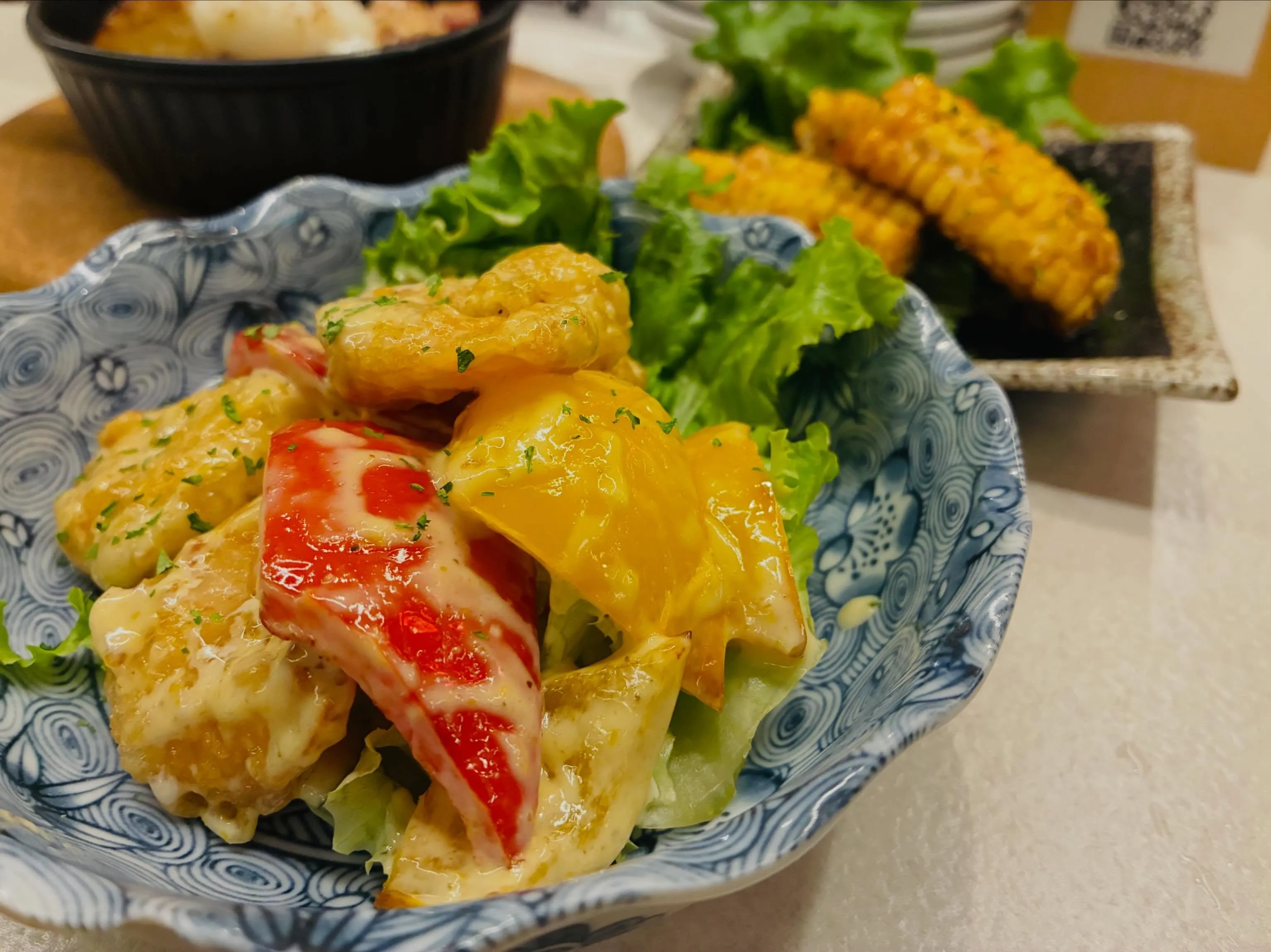 【グリーンカレー海老マヨ】もも吉/吉祥寺/日本酒/もも焼き/...