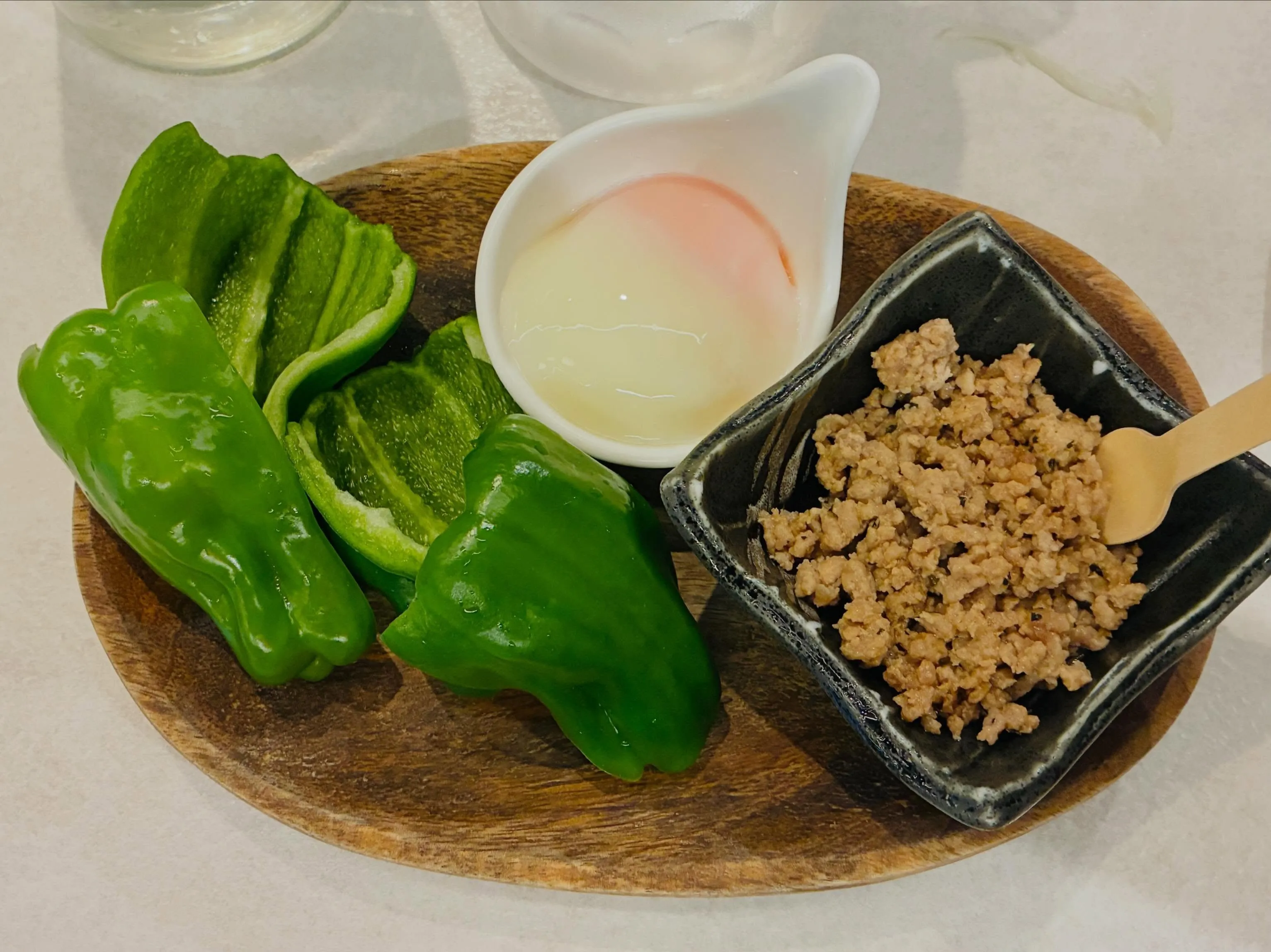 【温玉ガパオPマン】もも吉/吉祥寺/日本酒/もも焼き/居酒屋...