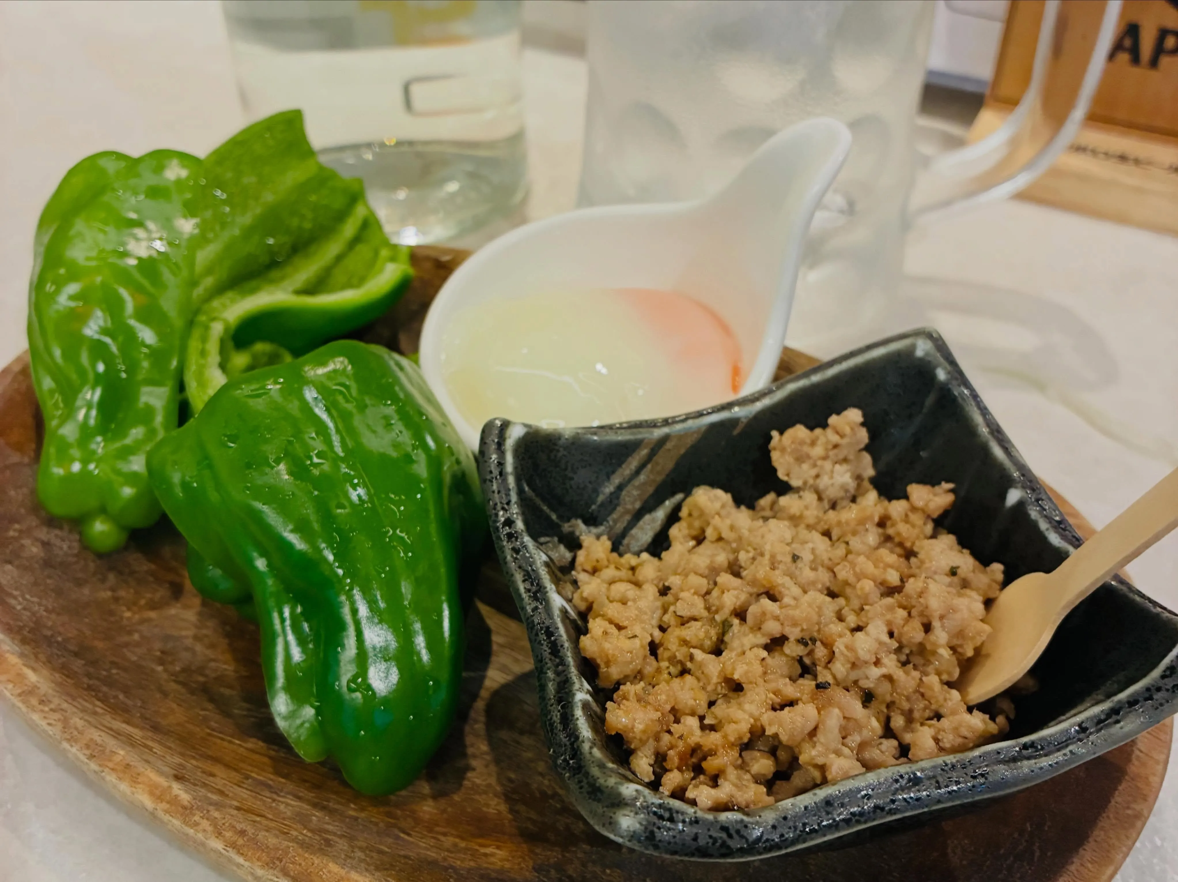 【温玉ガパオPマン】もも吉/吉祥寺/日本酒/もも焼き/居酒屋...