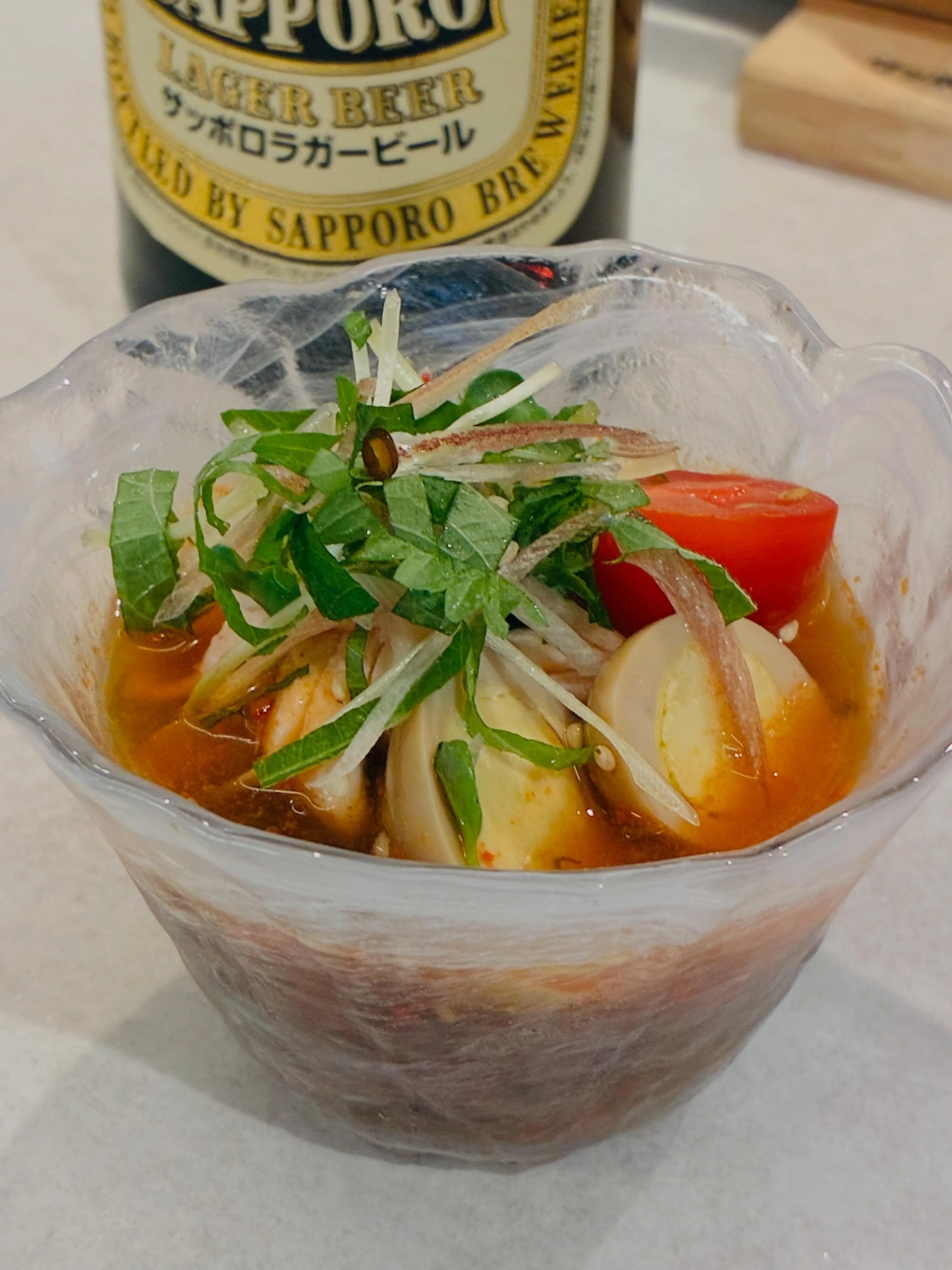 【おつまみもずく冷麺】もも吉/吉祥寺/日本酒/もも焼き/居酒...
