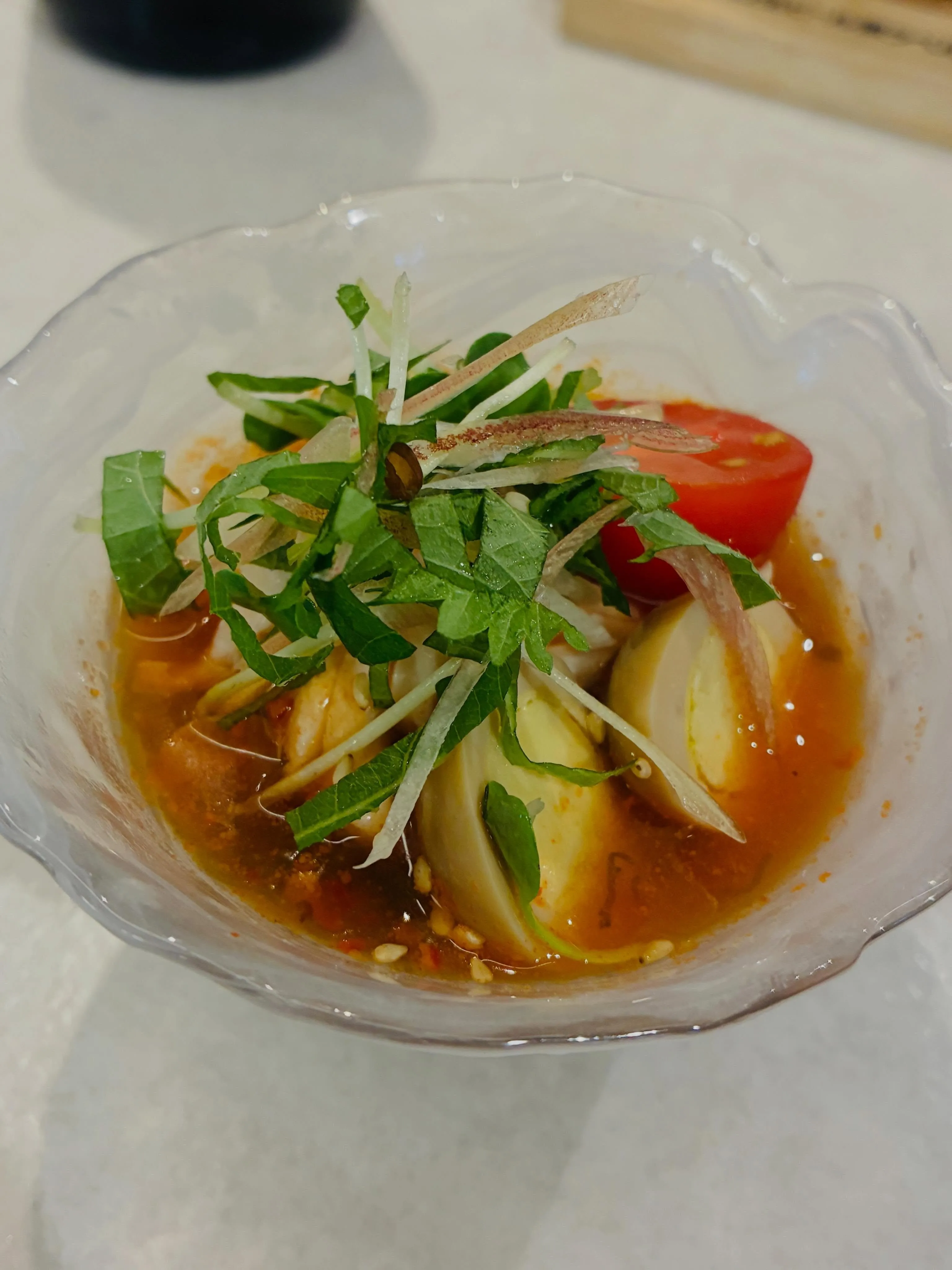 【おつまみもずく冷麺】もも吉/吉祥寺/日本酒/もも焼き/居酒...
