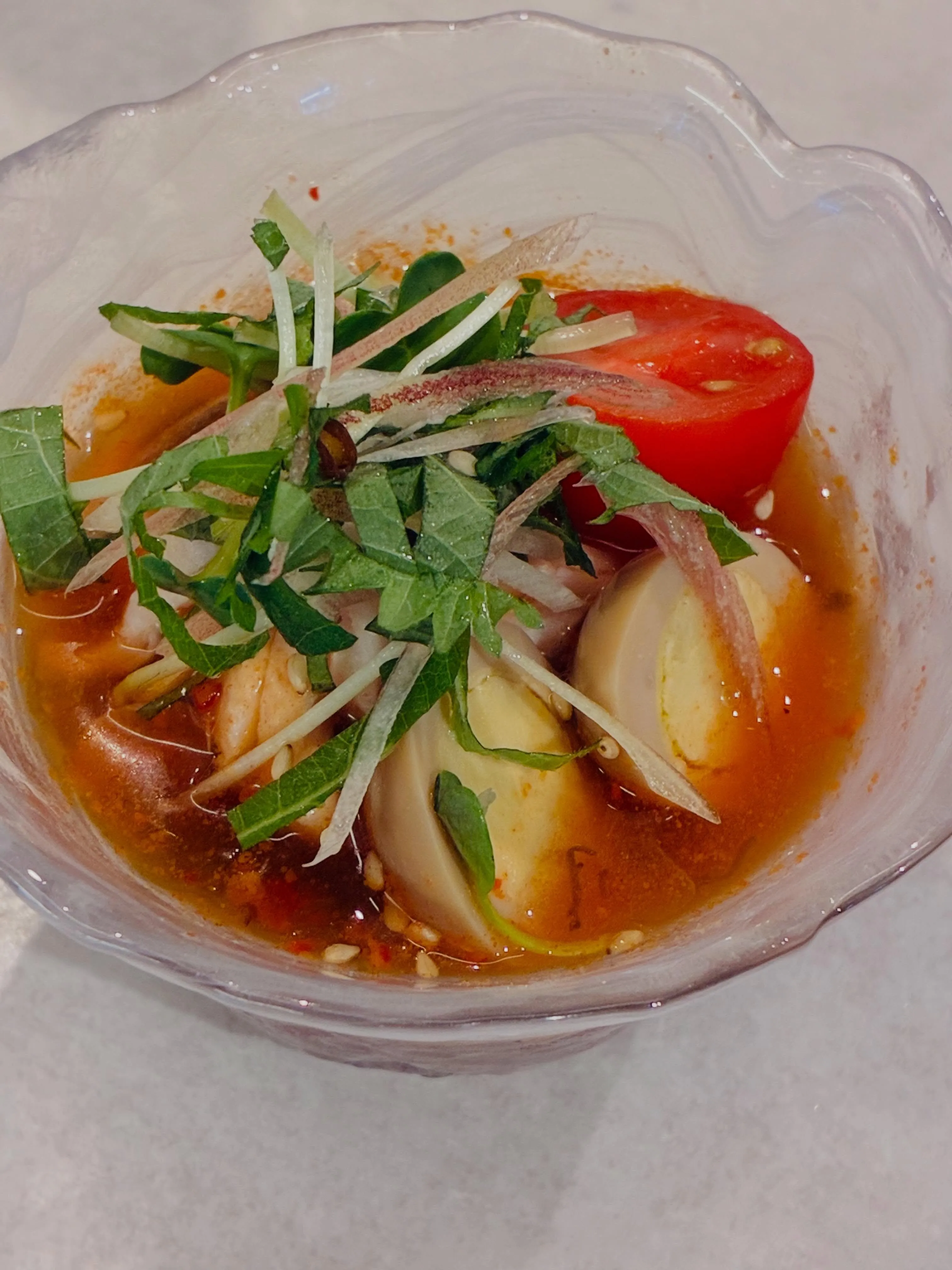 【おつまみもずく冷麺】もも吉/吉祥寺/日本酒/もも焼き/居酒...